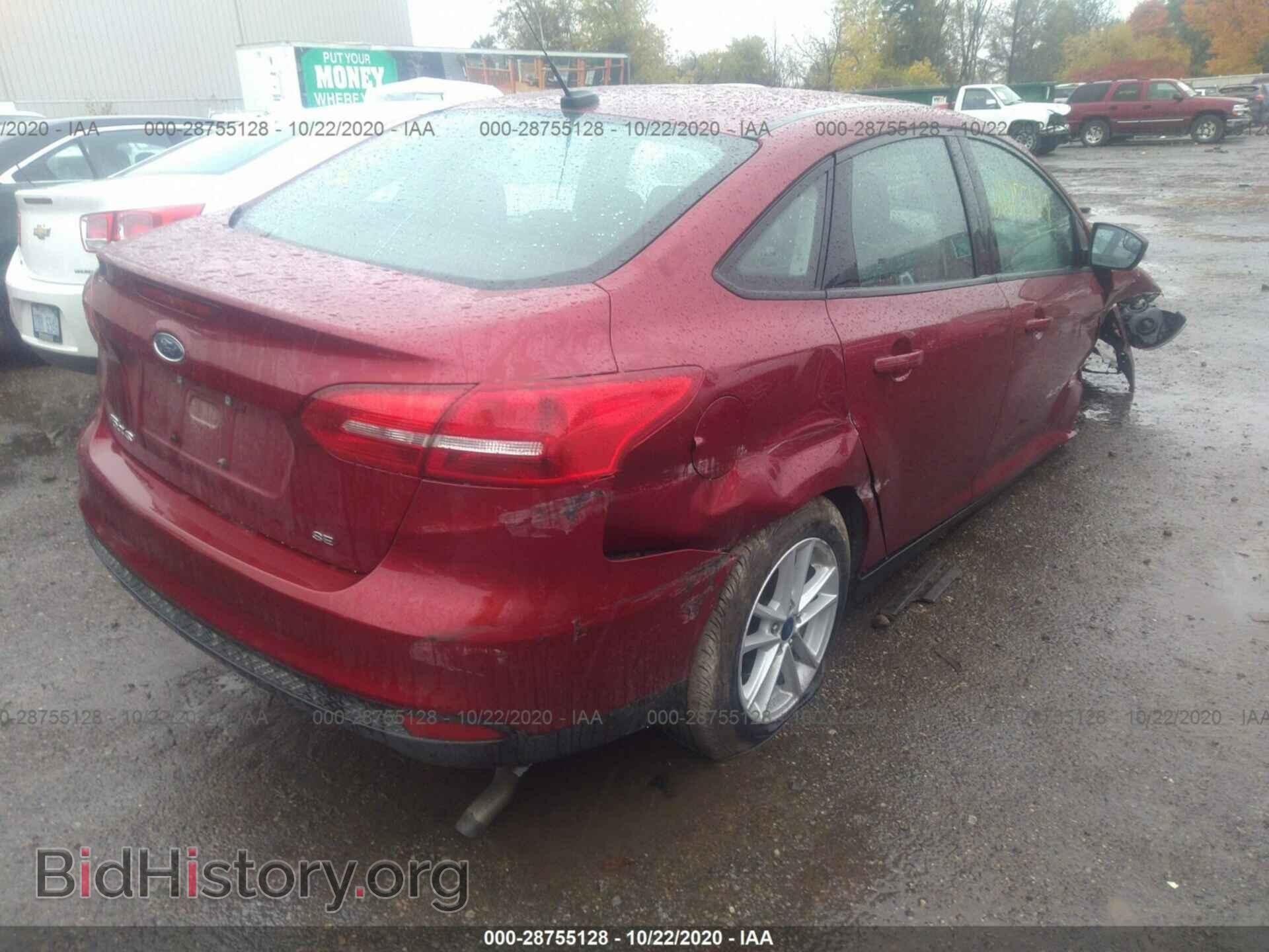 2017 FORD FOCUS - VIN: 1FADP3F29HL312745 - Фото 4