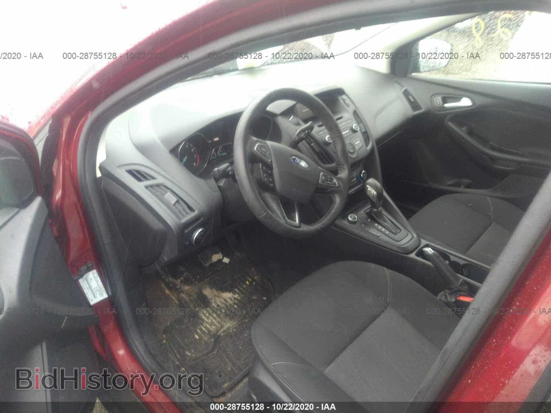 2017 FORD FOCUS - VIN: 1FADP3F29HL312745 - Фото 5