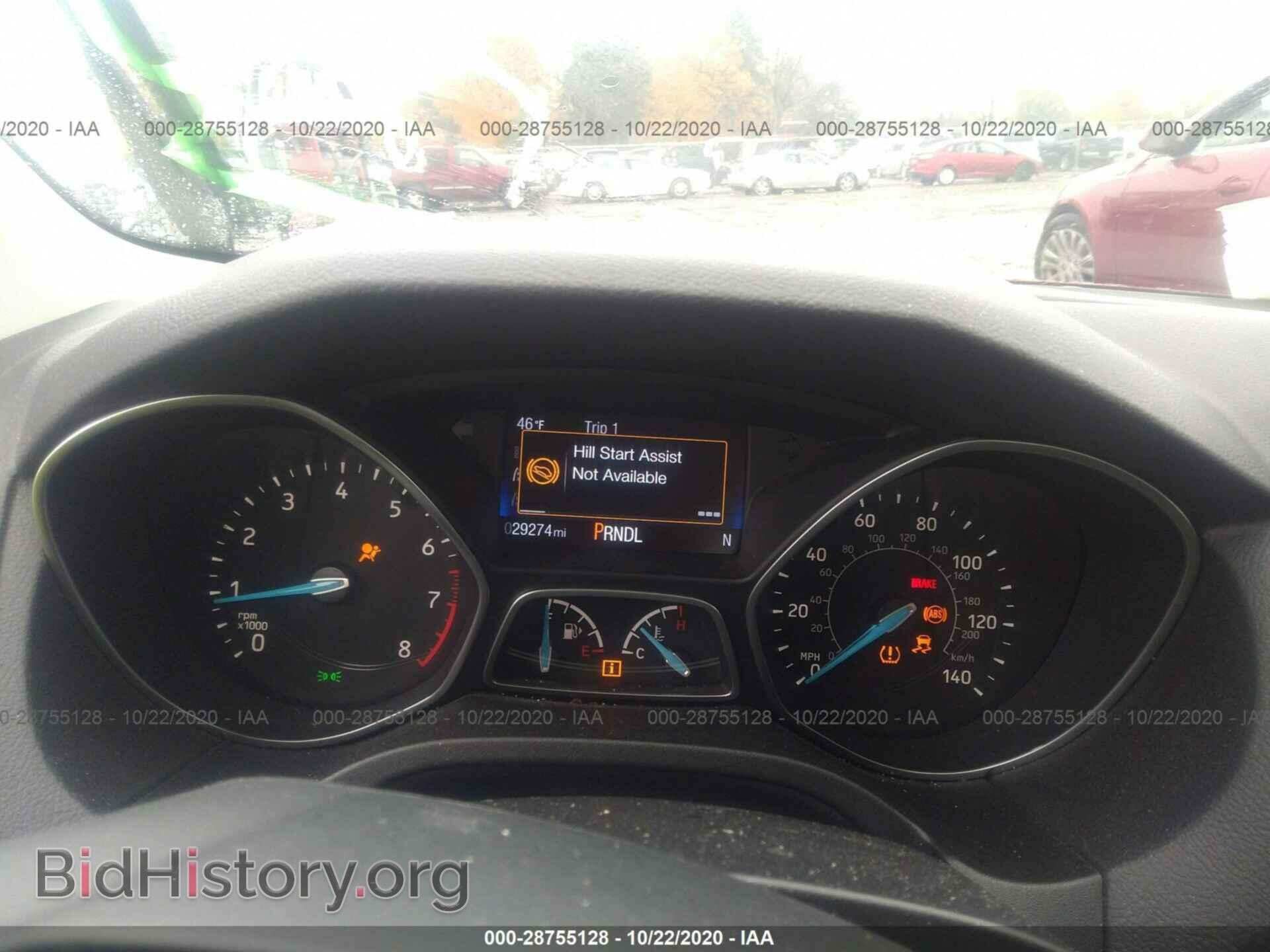 2017 FORD FOCUS - VIN: 1FADP3F29HL312745 - Фото 7