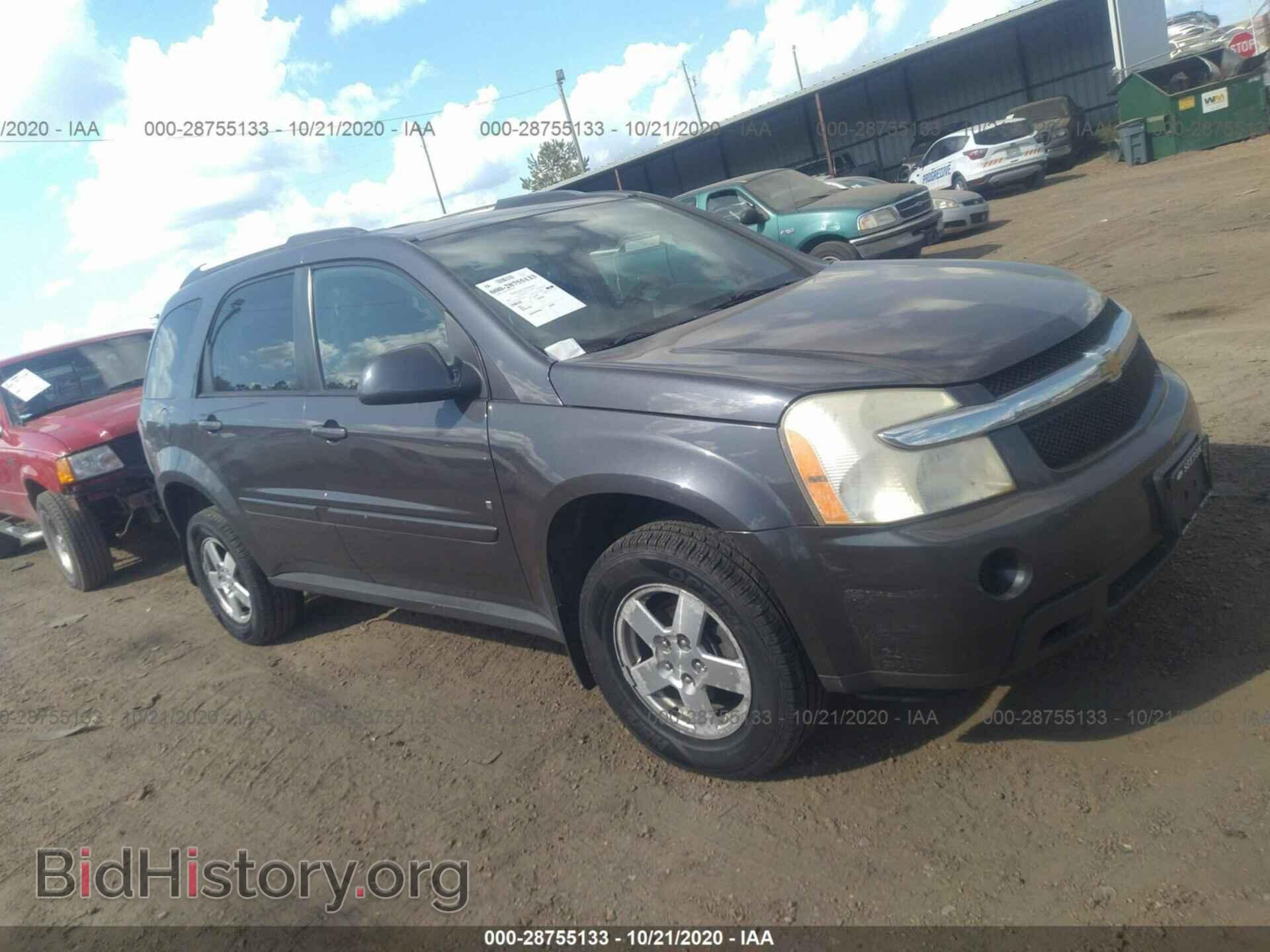 Photo 2CNDL33F086343450 - CHEVROLET EQUINOX 2008