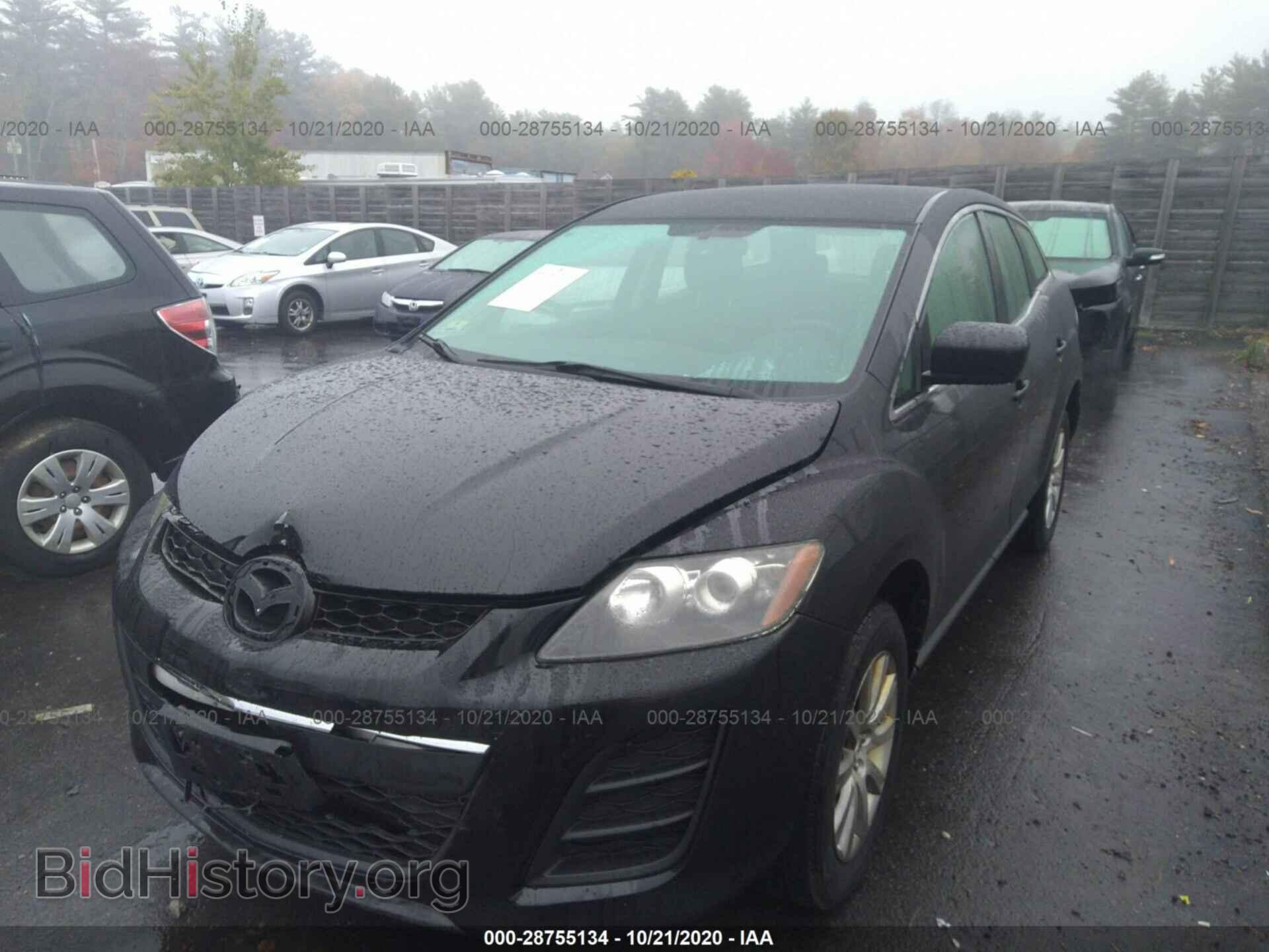 2011 MAZDA CX-7 - VIN: JM3ER2AM8B0371653 - Фото 2