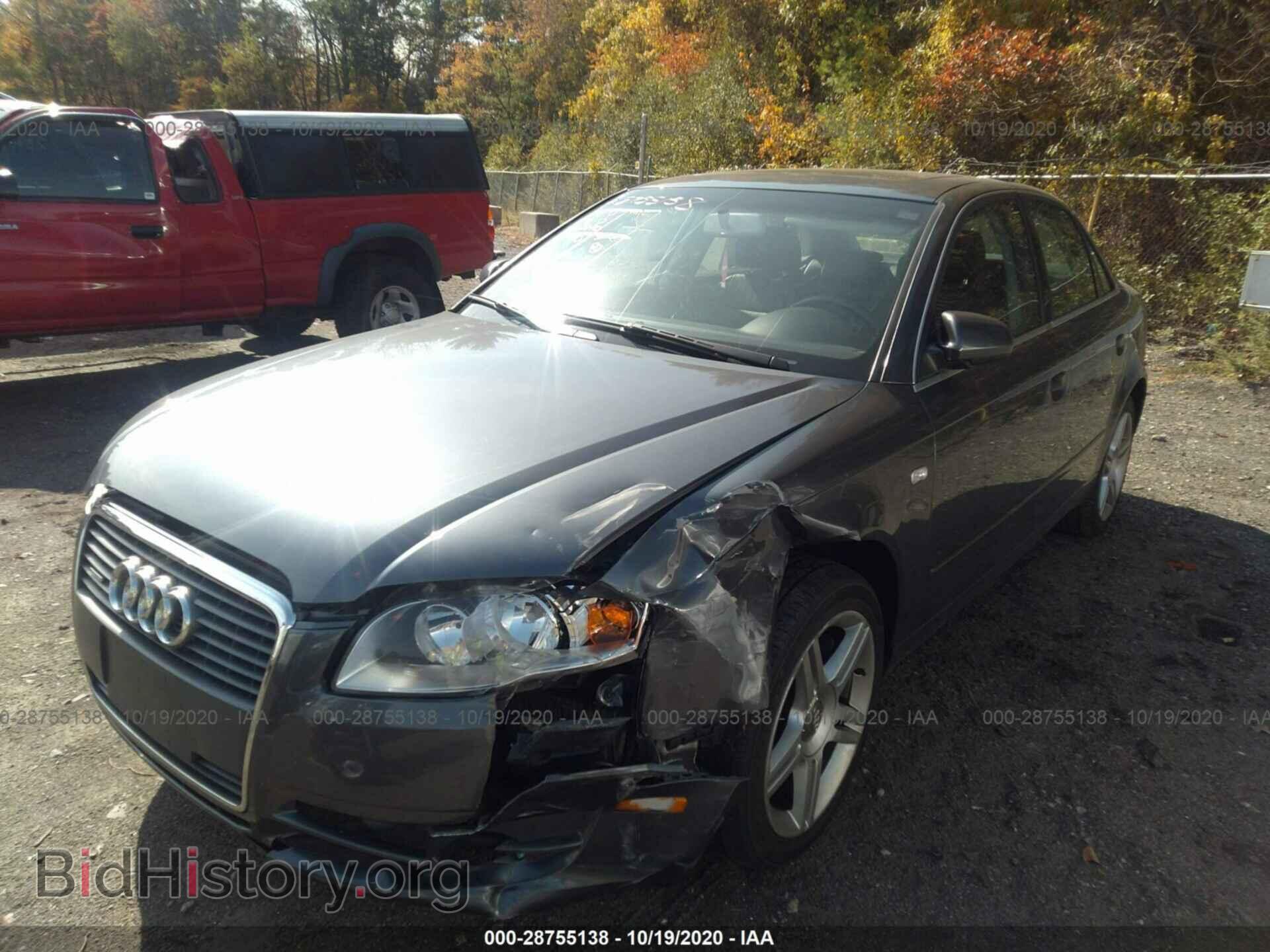 2007 AUDI A4 - VIN: WAUDF78E07A207305 - Photo 6