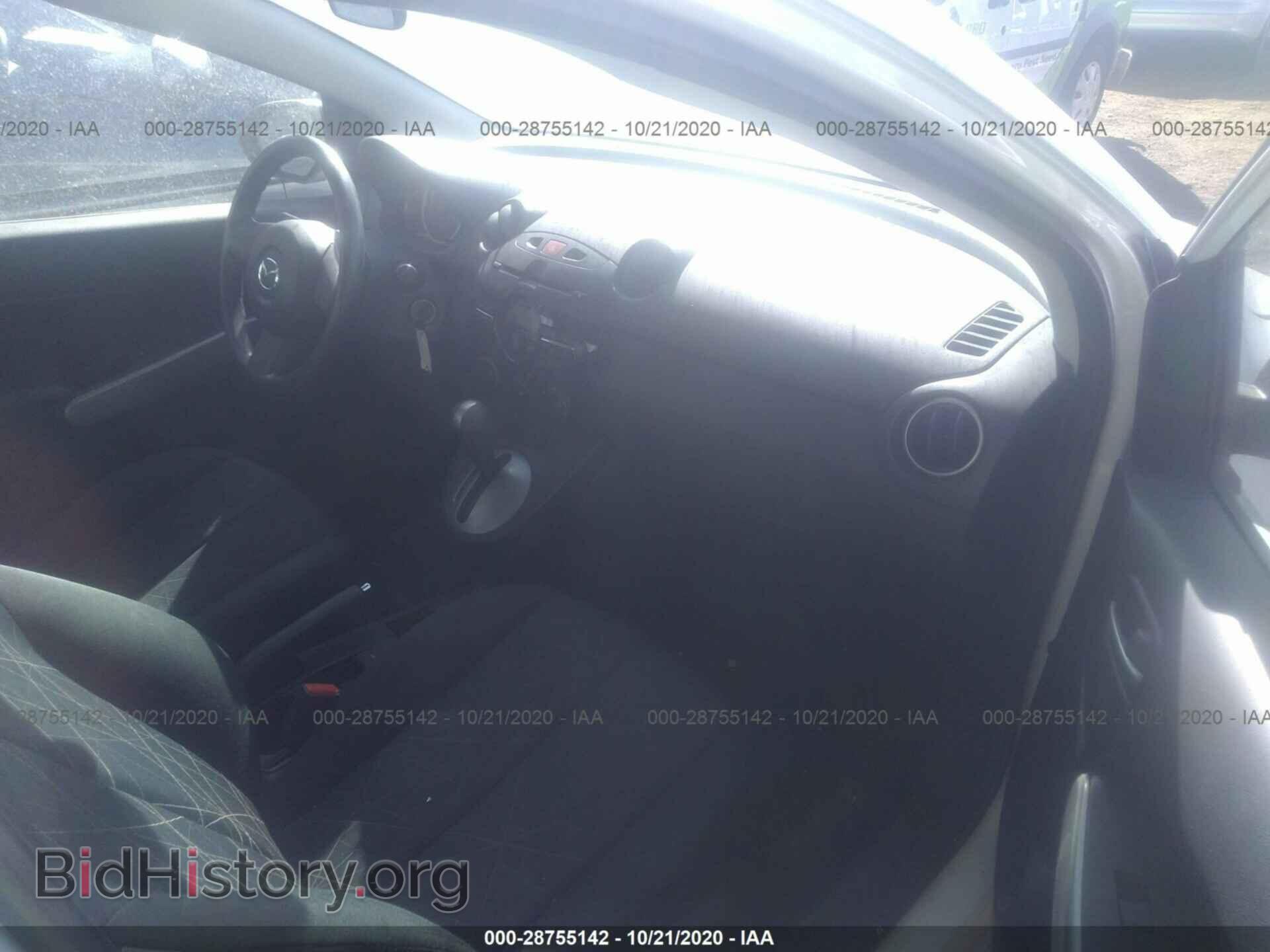 2014 MAZDA MAZDA2 - VIN: JM1DE1KY8E0186390 - Фото 5