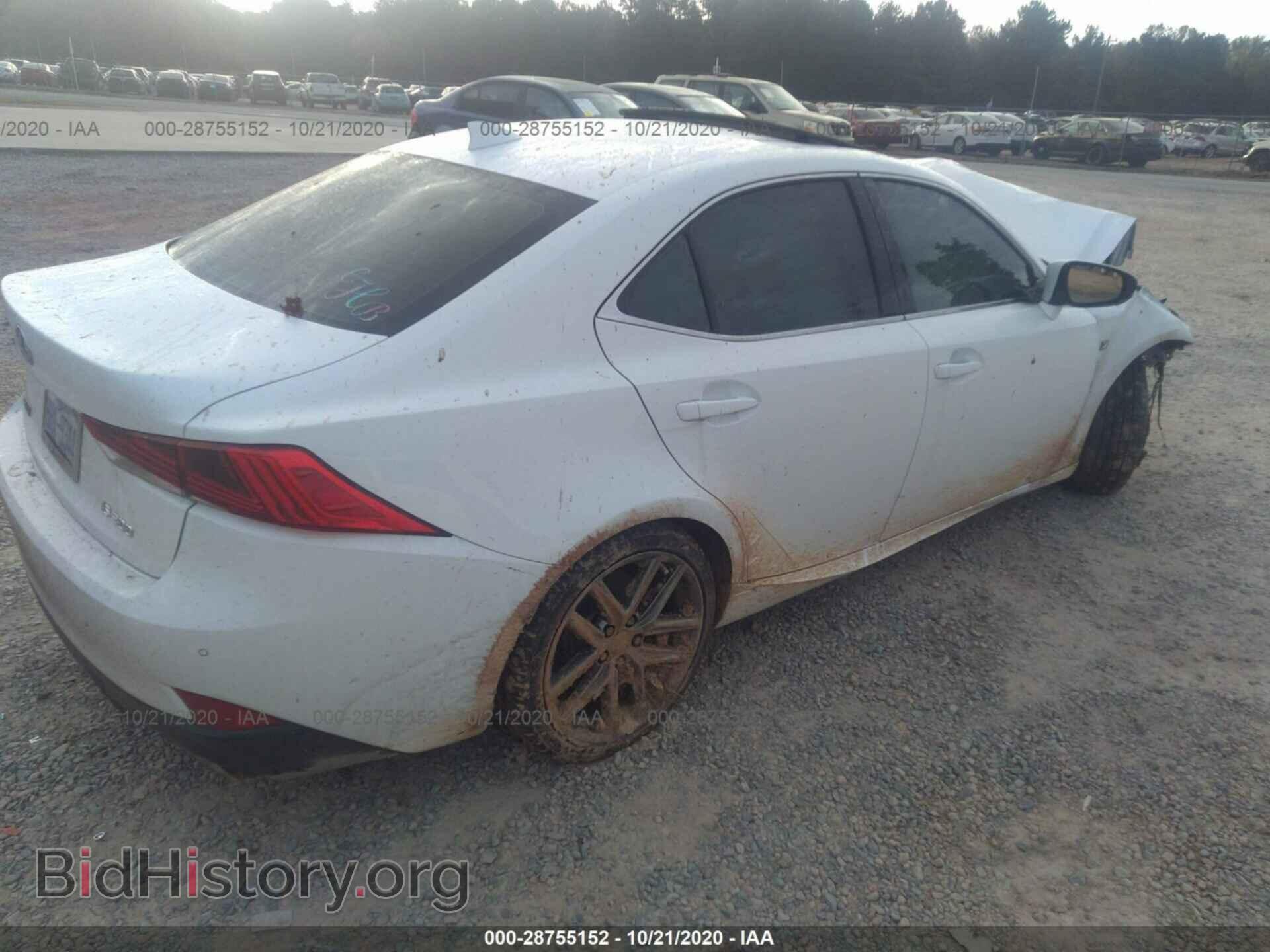 2019 LEXUS IS - VIN: JTHBA1D28K5100827 - Фото 4