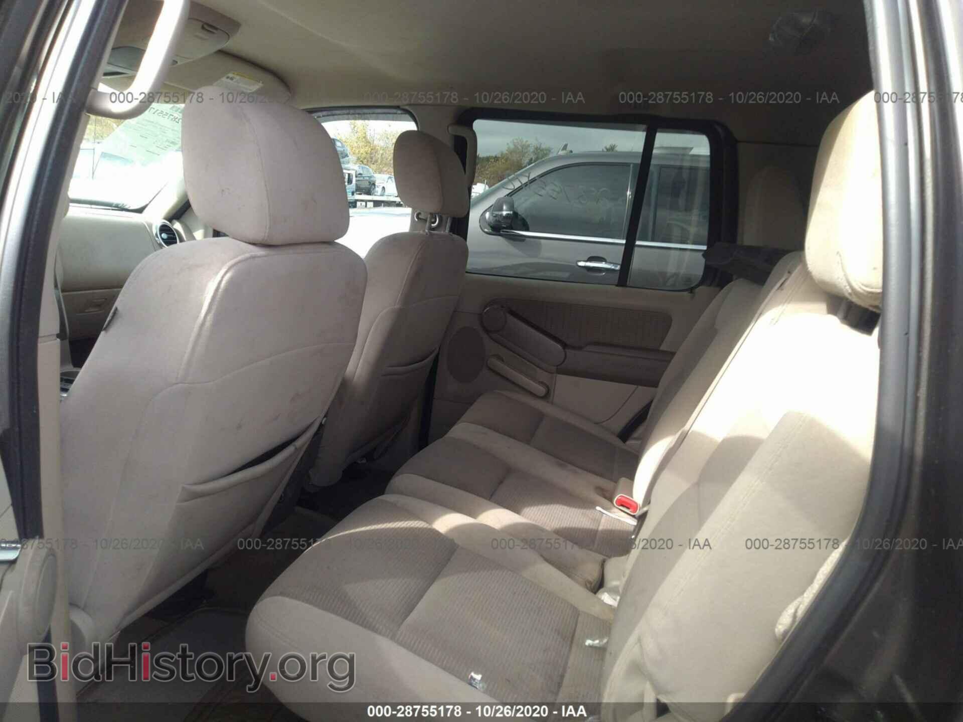 2006 FORD EXPLORER - VIN: 1FMEU73E66UA71145 - Фото 8