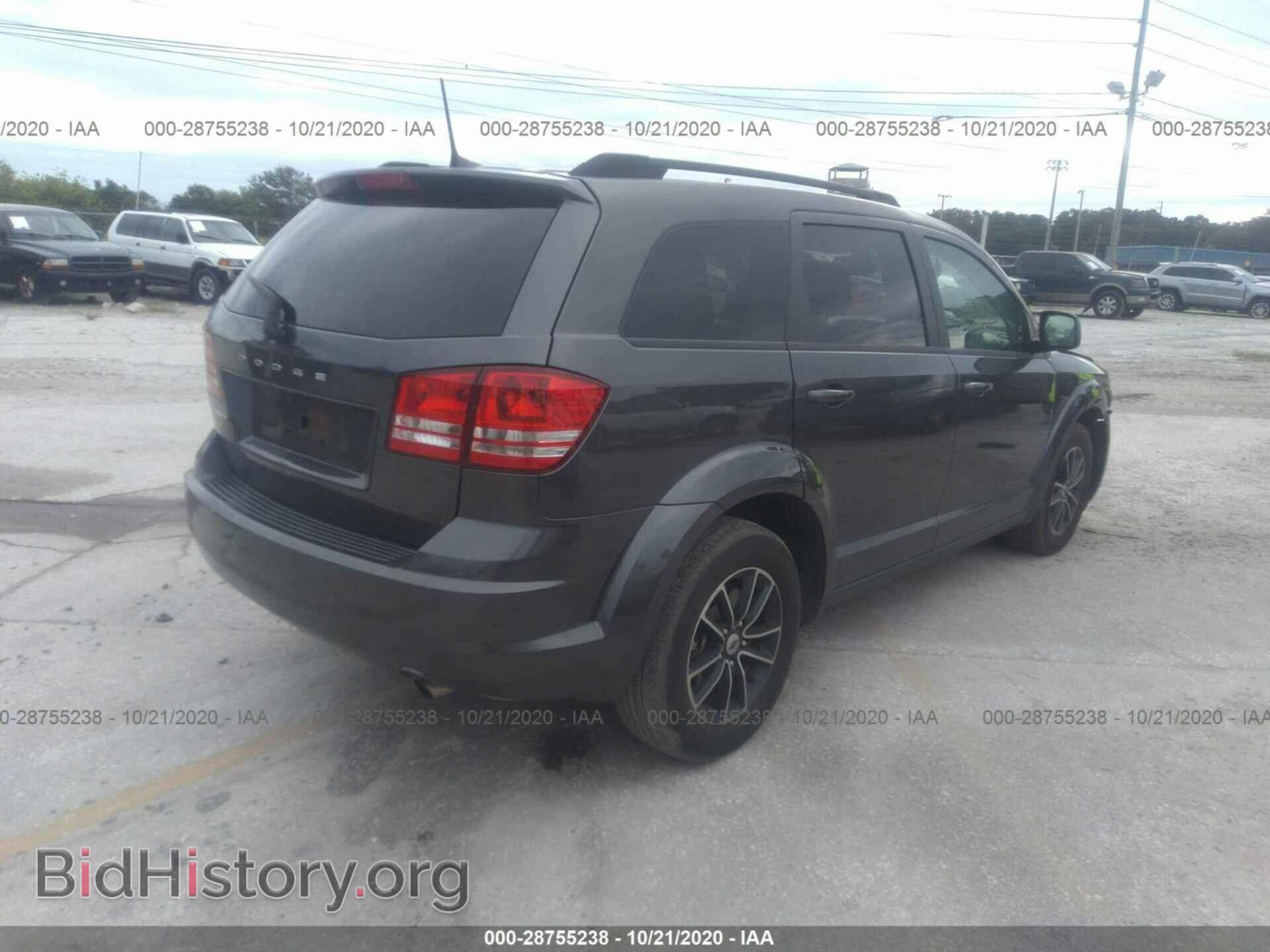 2018 DODGE JOURNEY - VIN: 3C4PDCAB7JT446090 - Фото 4