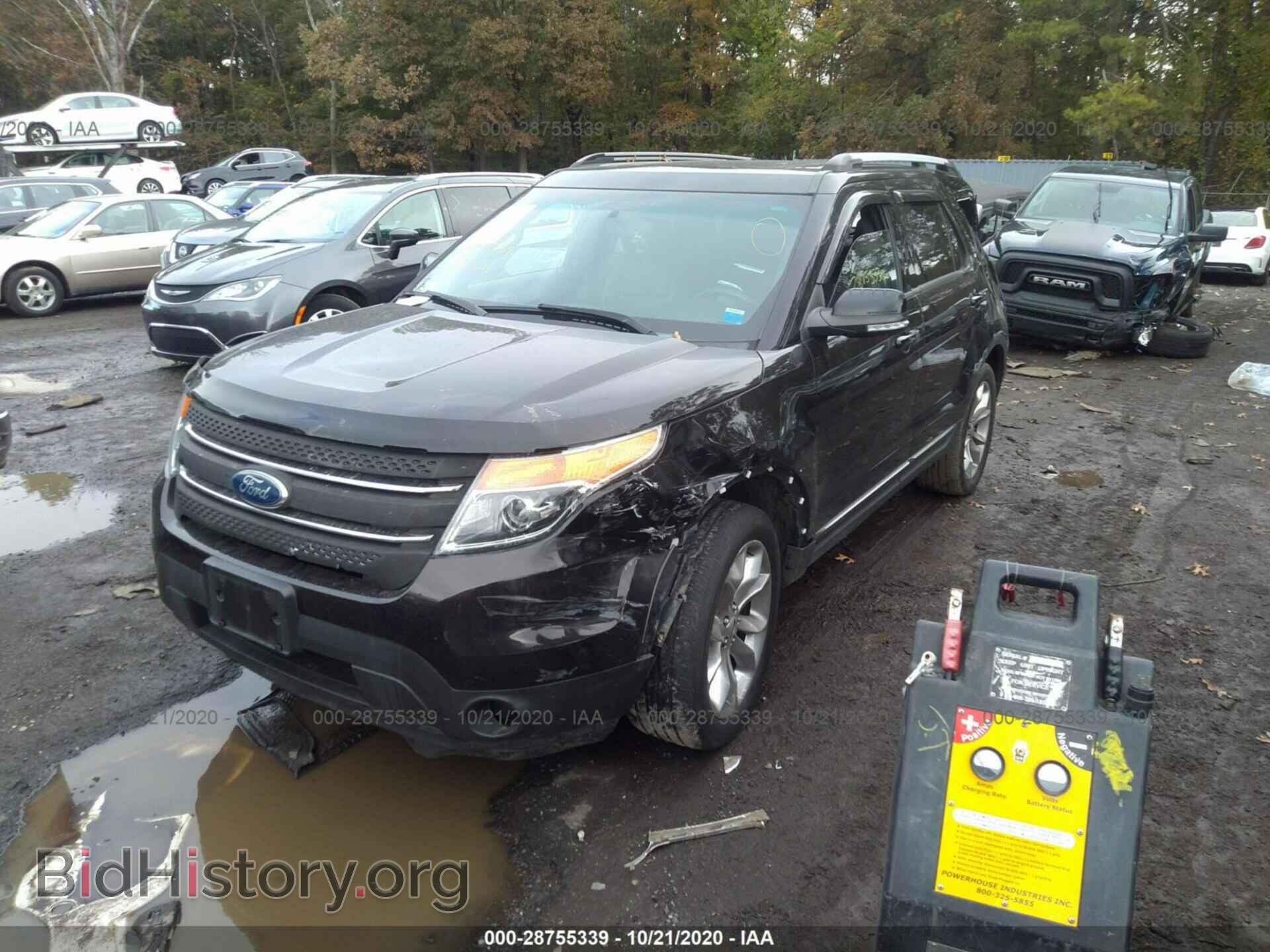 2014 FORD EXPLORER - VIN: 1FM5K8D8XEGA05375 - Photo 2
