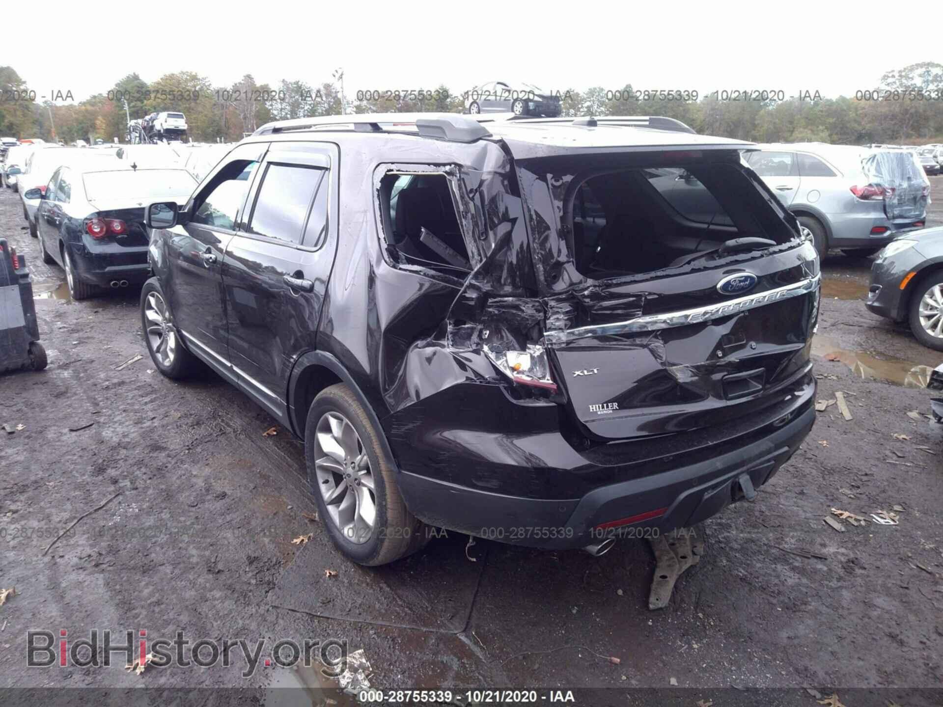 2014 FORD EXPLORER - VIN: 1FM5K8D8XEGA05375 - Photo 3