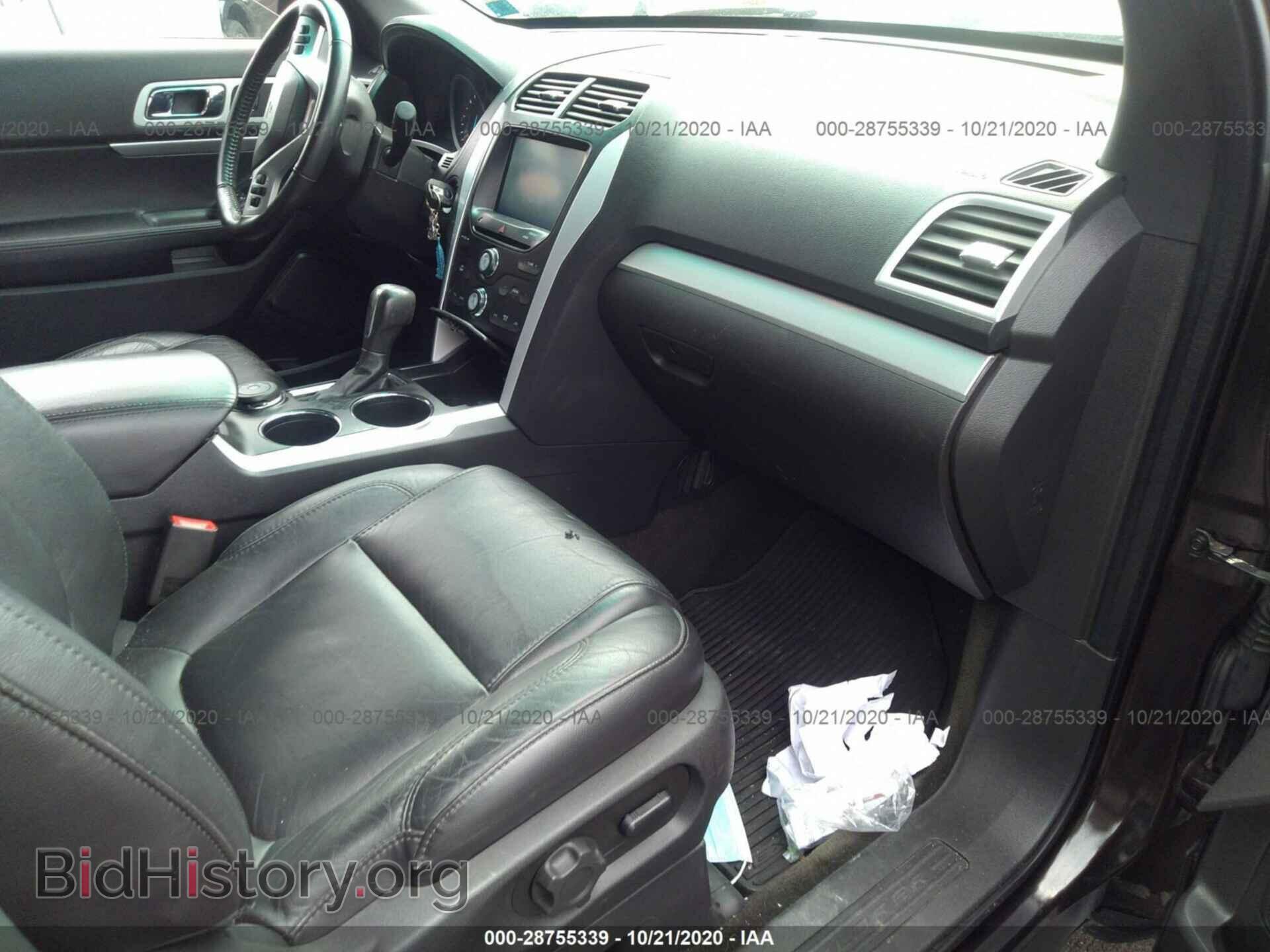 2014 FORD EXPLORER - VIN: 1FM5K8D8XEGA05375 - Photo 5