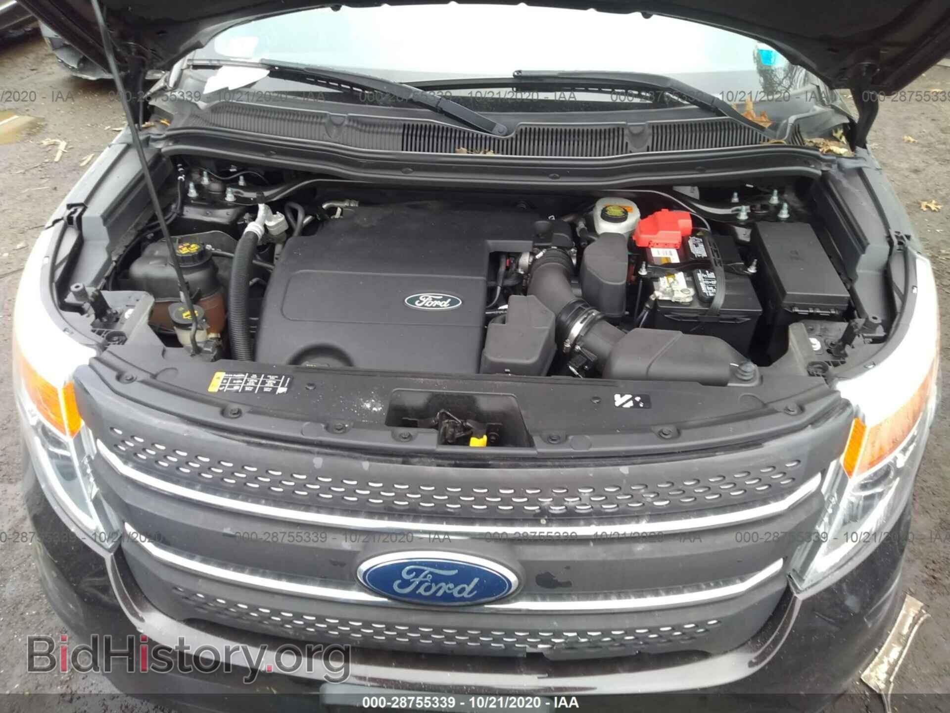 2014 FORD EXPLORER - VIN: 1FM5K8D8XEGA05375 - Photo 10