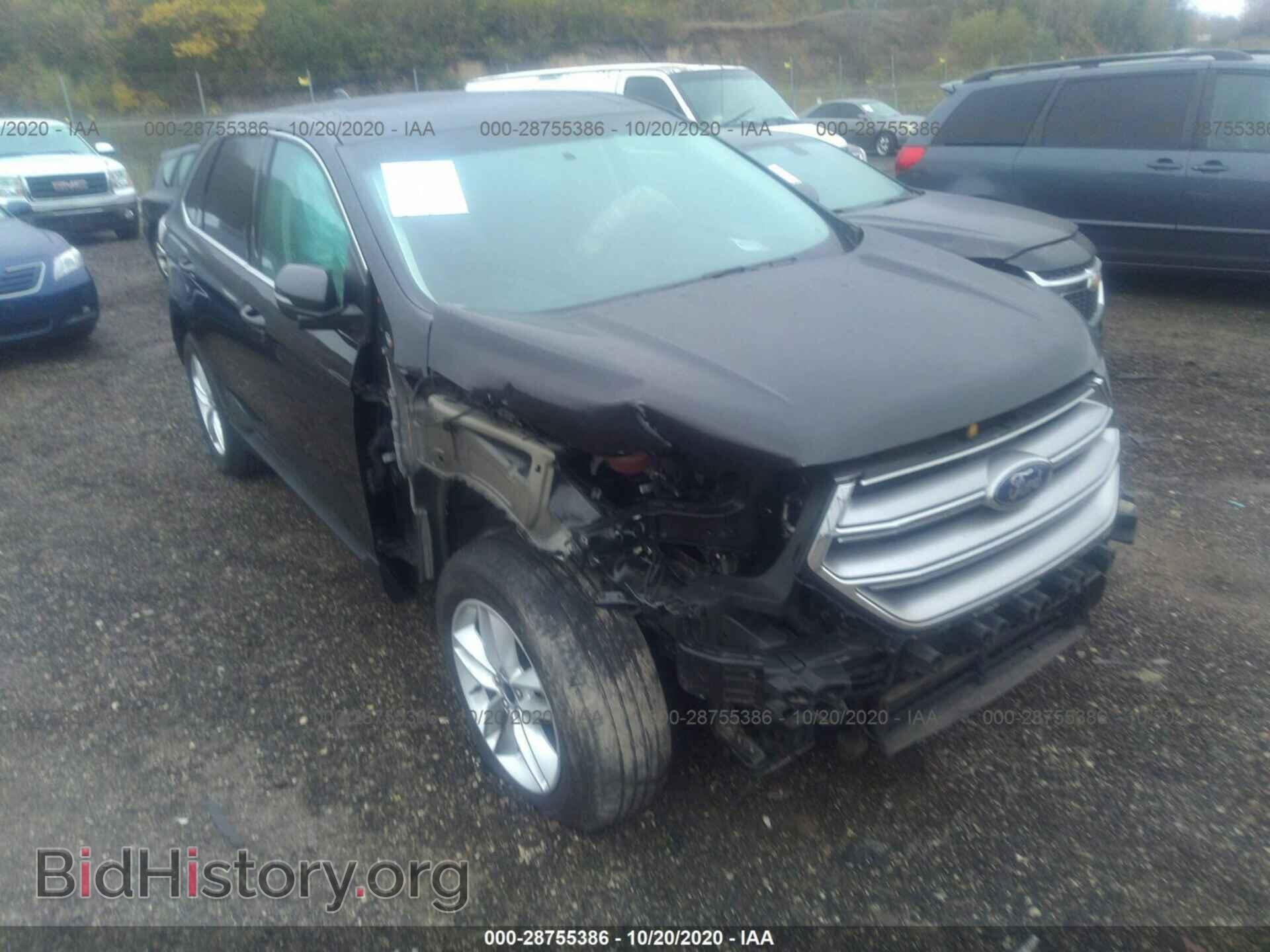 Photo 2FMTK4J94FBC25276 - FORD EDGE 2015