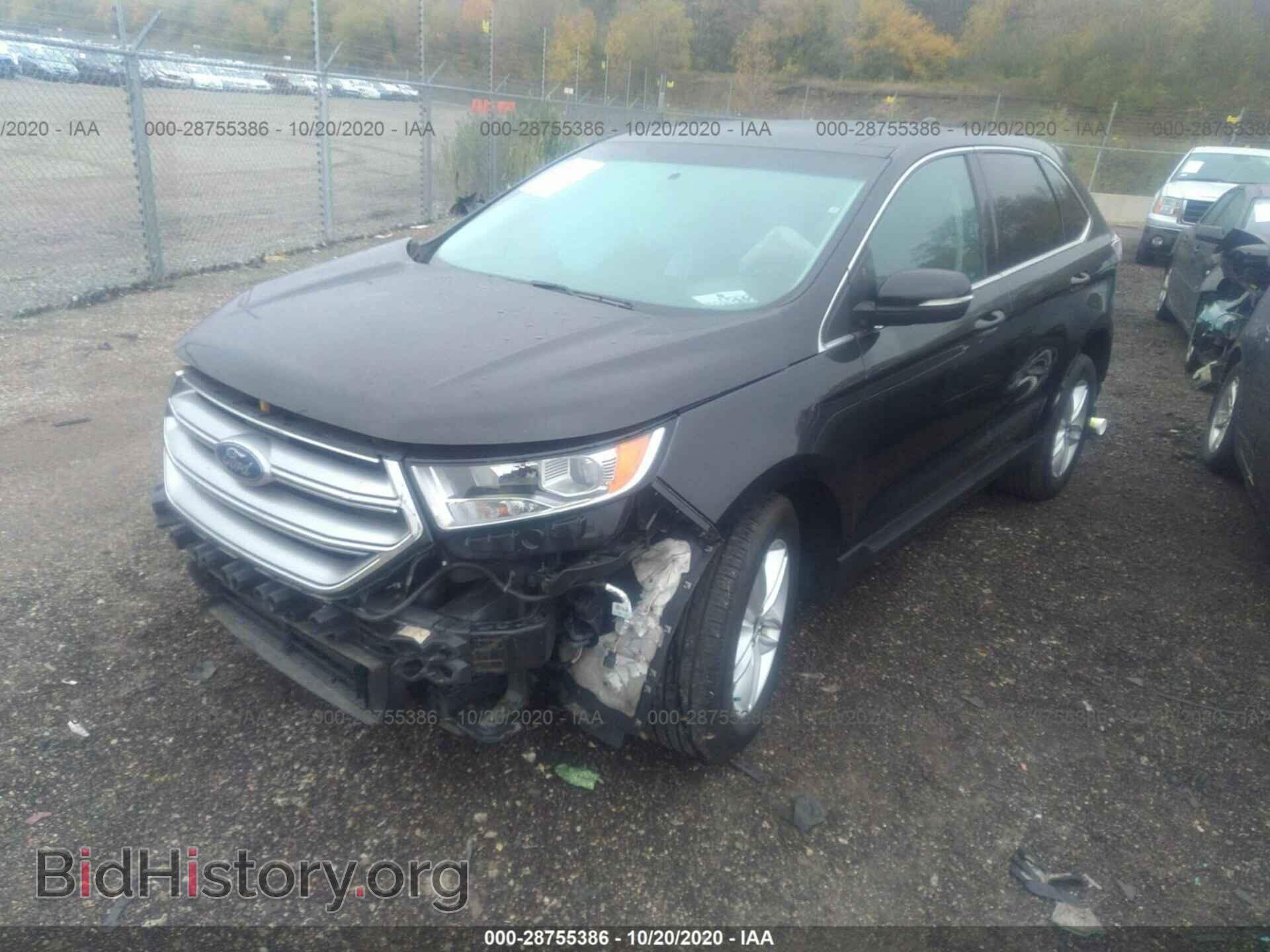2015 FORD EDGE - VIN: 2FMTK4J94FBC25276 - Фото 2