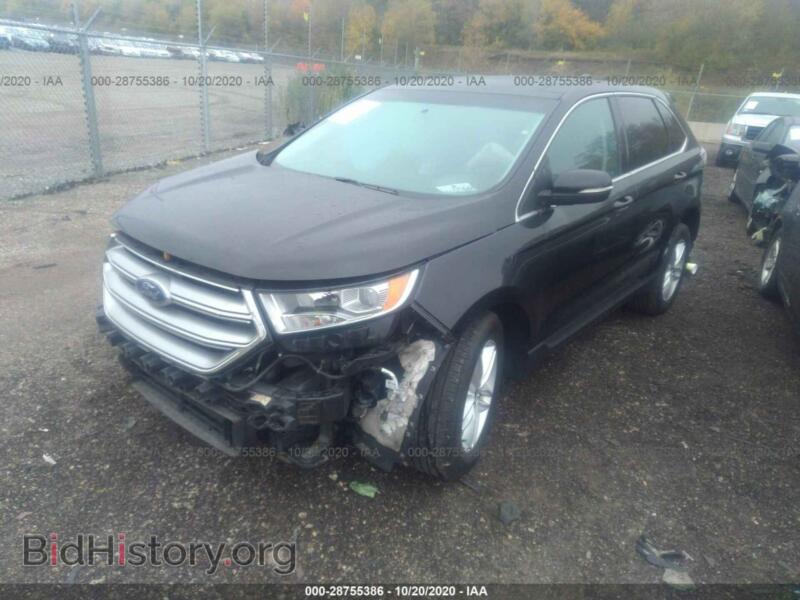 2015 Ford EDGE (VIN 2FMTK4J94FBC25276) — фото 2 из 11
