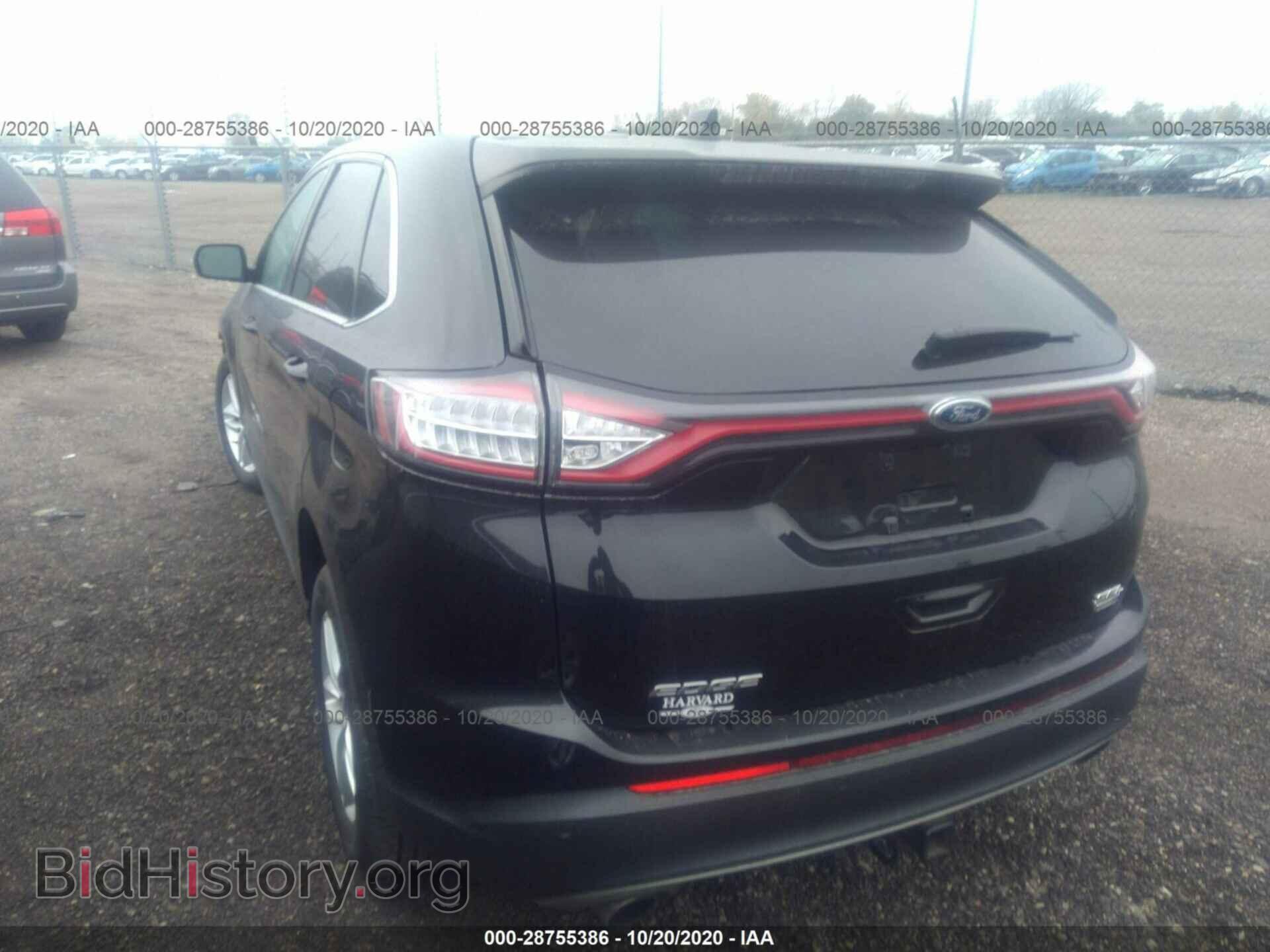 2015 FORD EDGE - VIN: 2FMTK4J94FBC25276 - Фото 3