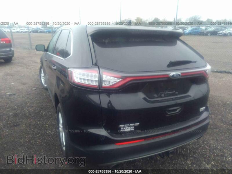 2015 Ford EDGE (VIN 2FMTK4J94FBC25276) — фото 3 из 11