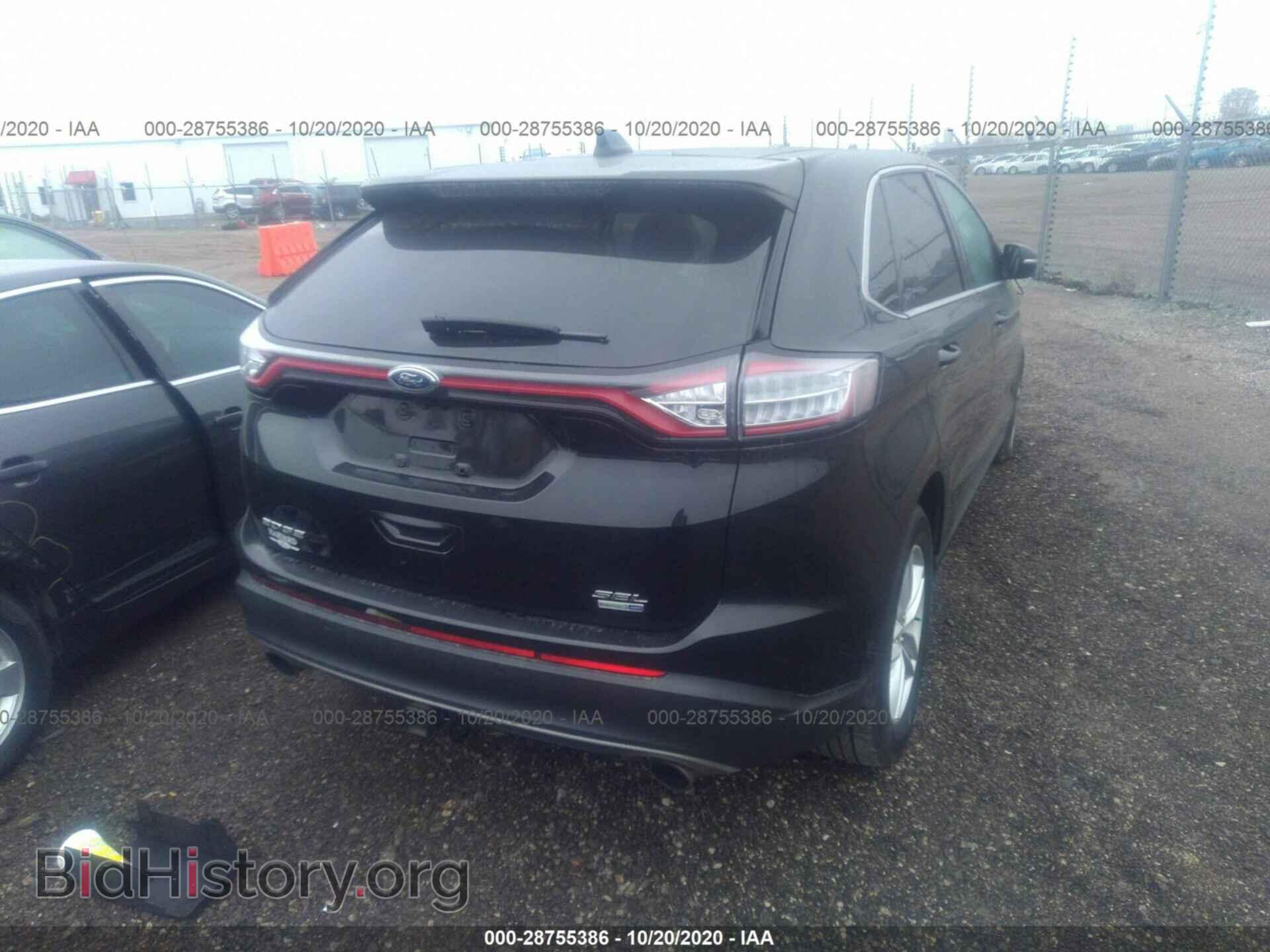 2015 FORD EDGE - VIN: 2FMTK4J94FBC25276 - Фото 4