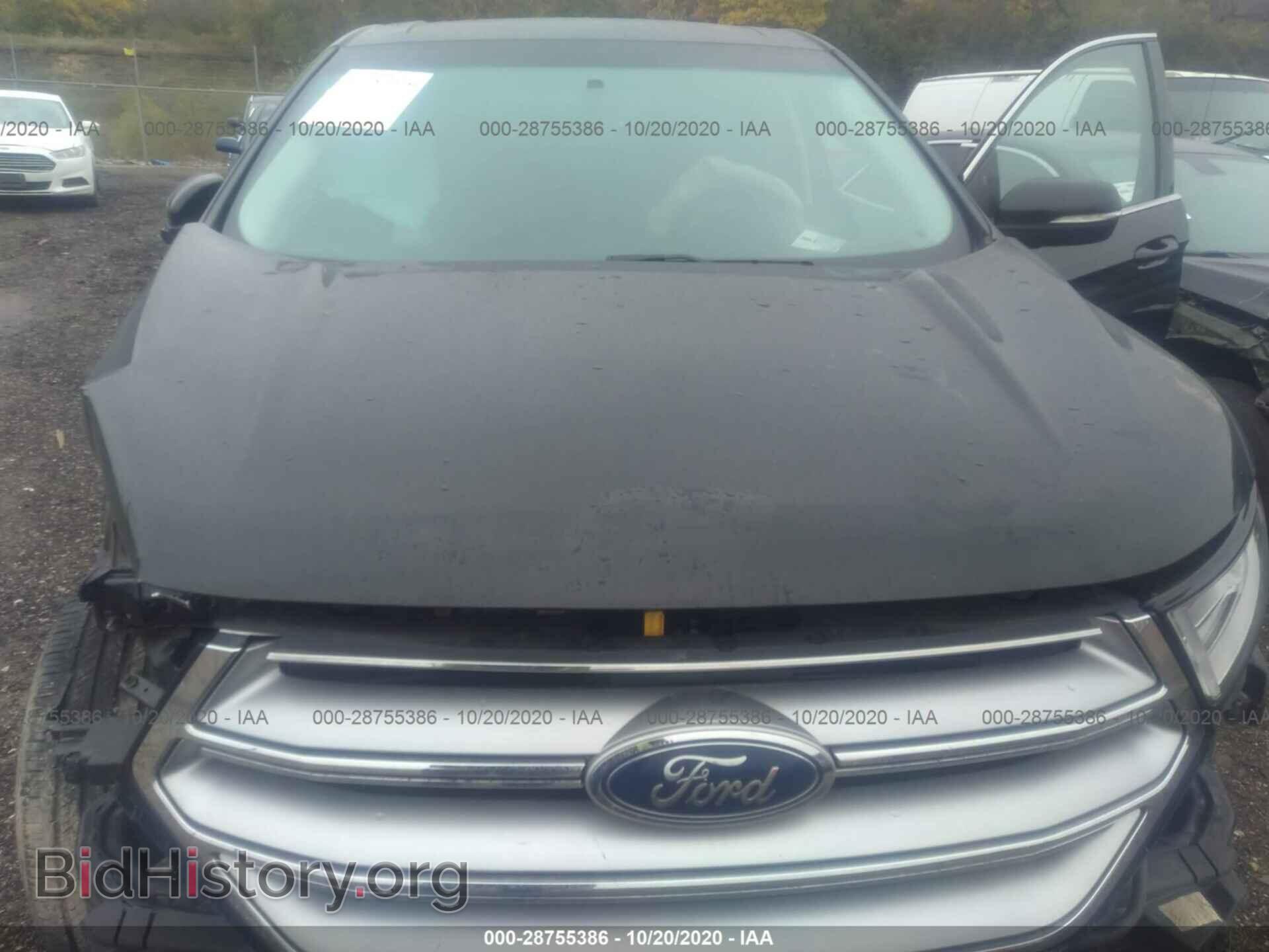 2015 FORD EDGE - VIN: 2FMTK4J94FBC25276 - Фото 10