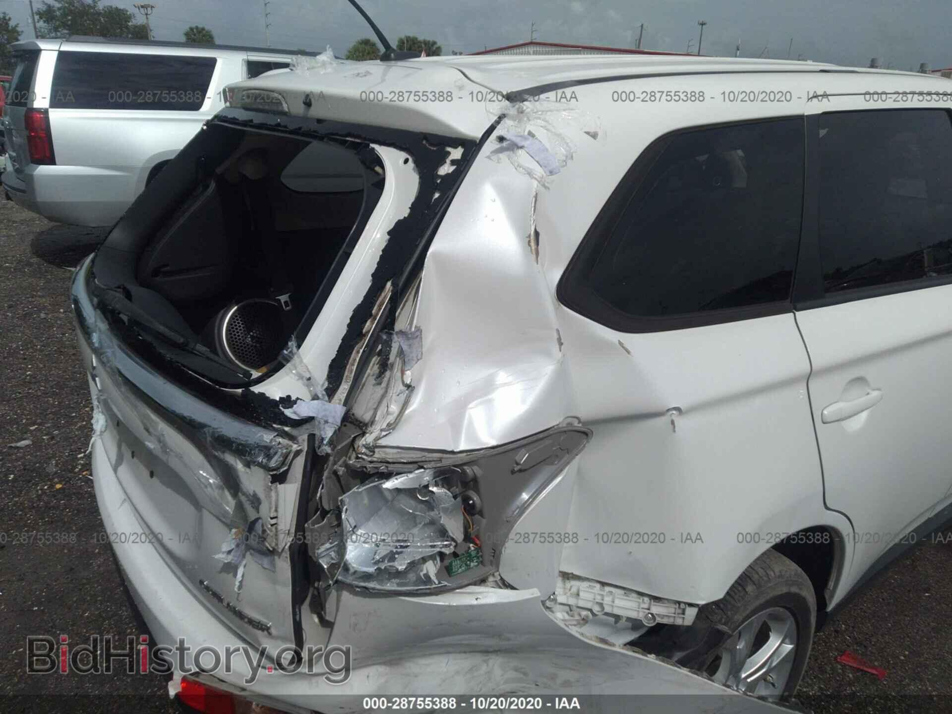 2014 MITSUBISHI OUTLANDER - VIN: JA4AD3A37EZ004384 - Фото 6