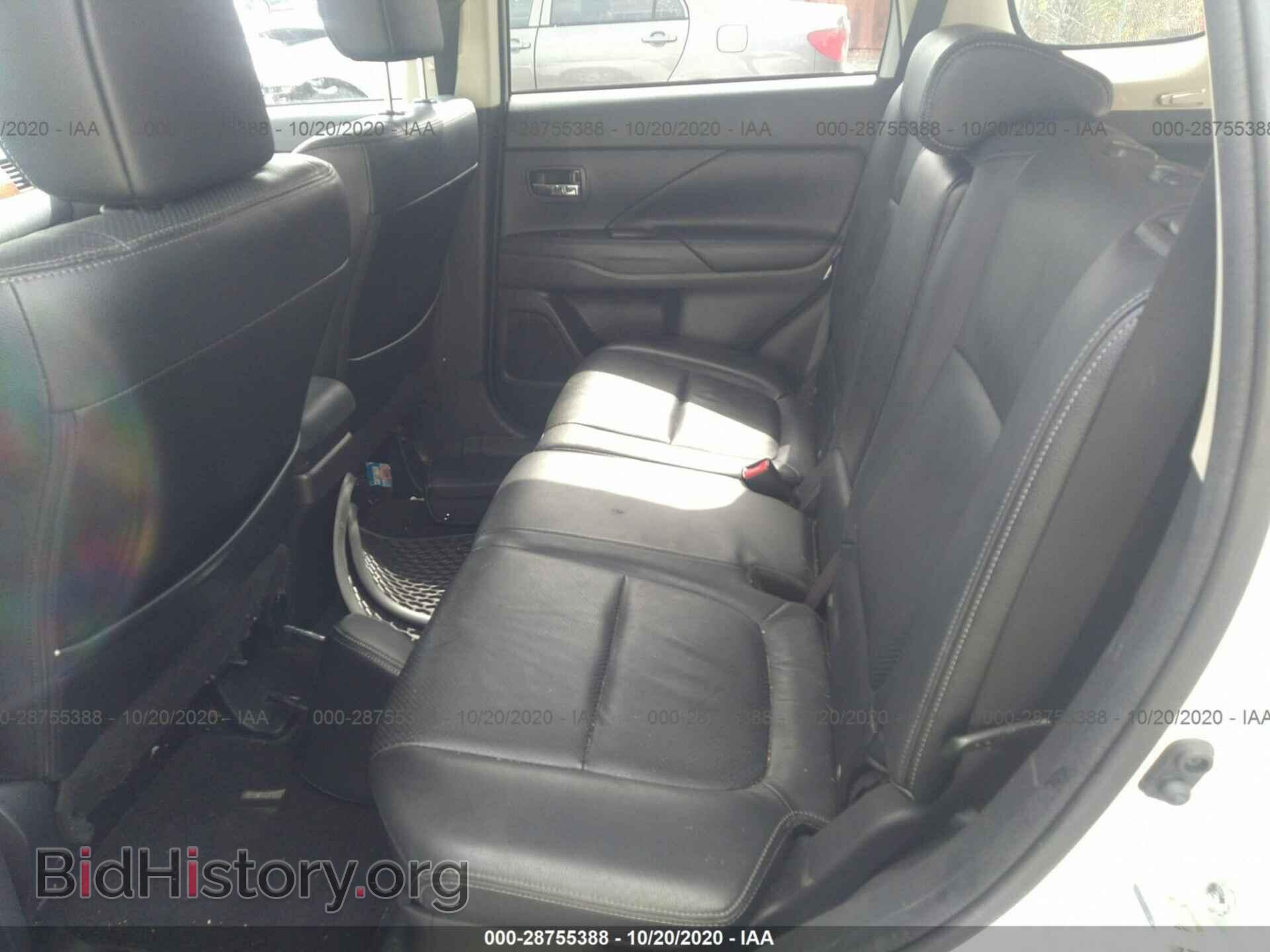 2014 MITSUBISHI OUTLANDER - VIN: JA4AD3A37EZ004384 - Фото 8