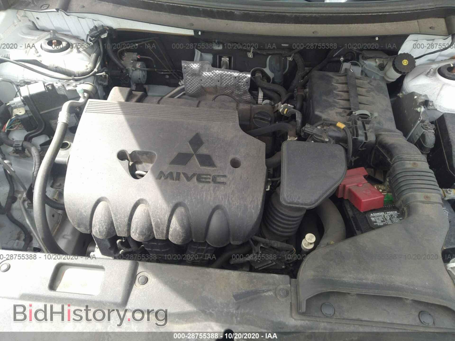 2014 MITSUBISHI OUTLANDER - VIN: JA4AD3A37EZ004384 - Фото 10