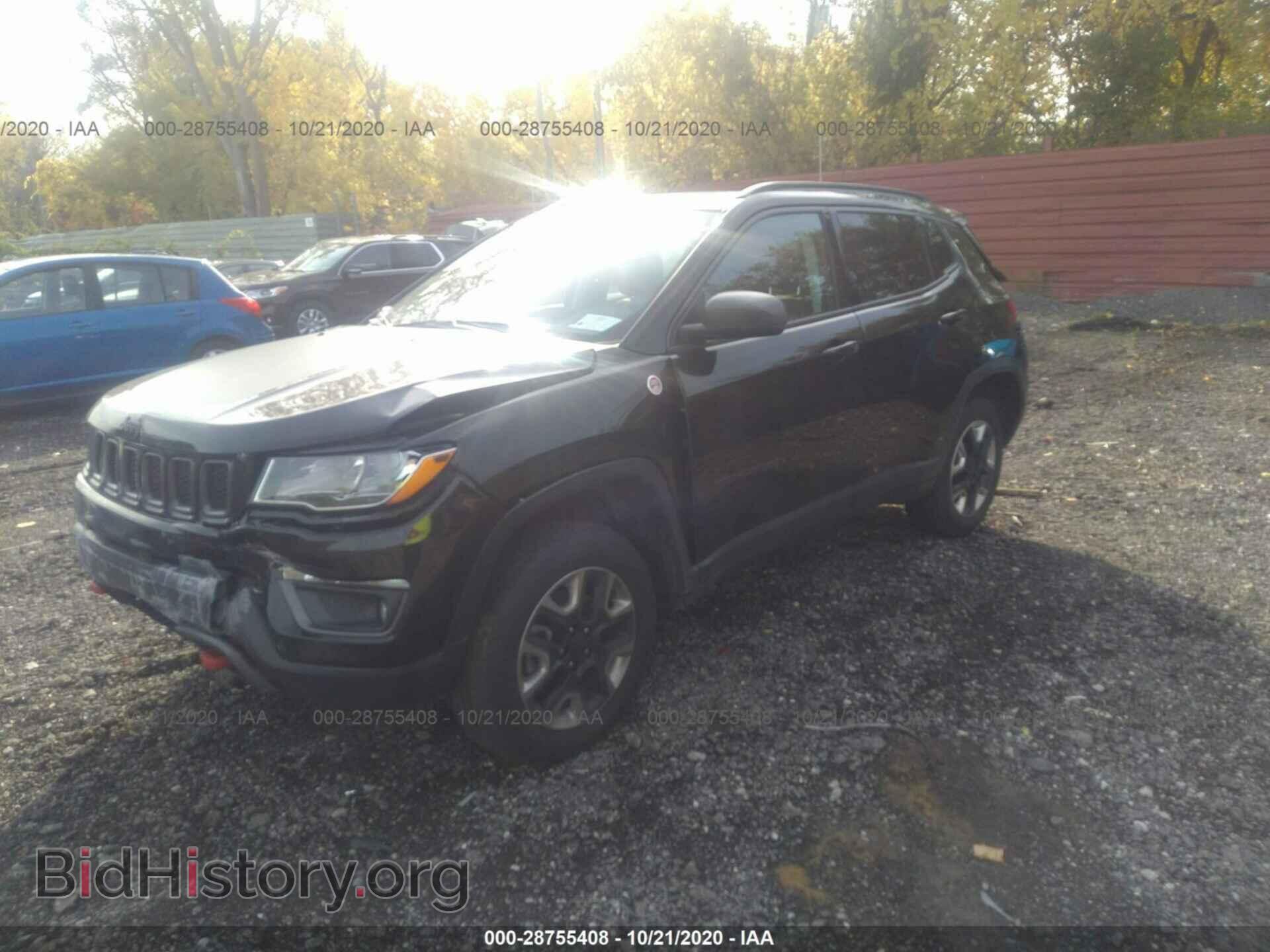 2018 JEEP COMPASS - VIN: 3C4NJDDBXJT410475 - Photo 2