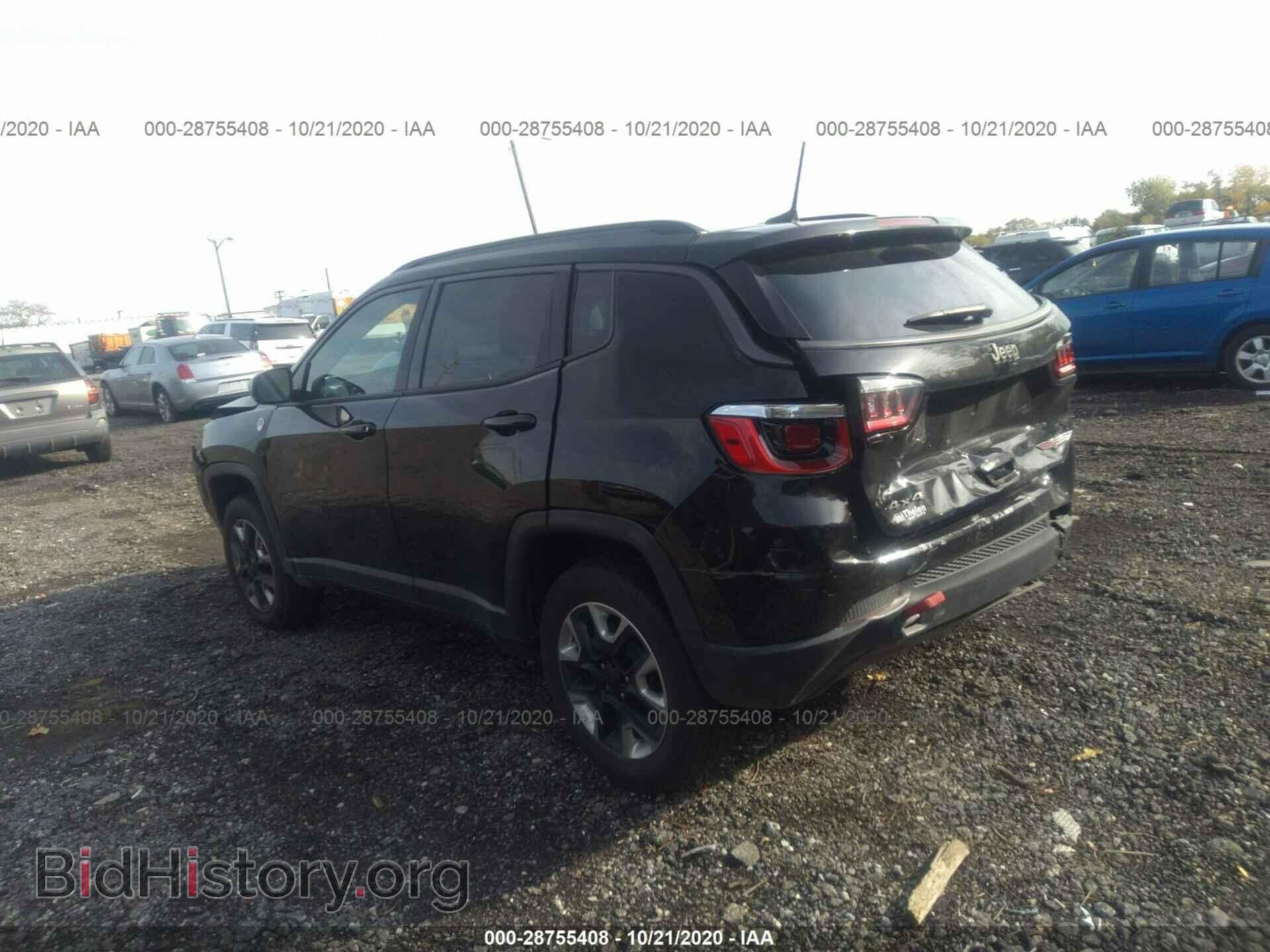 2018 JEEP COMPASS - VIN: 3C4NJDDBXJT410475 - Photo 3