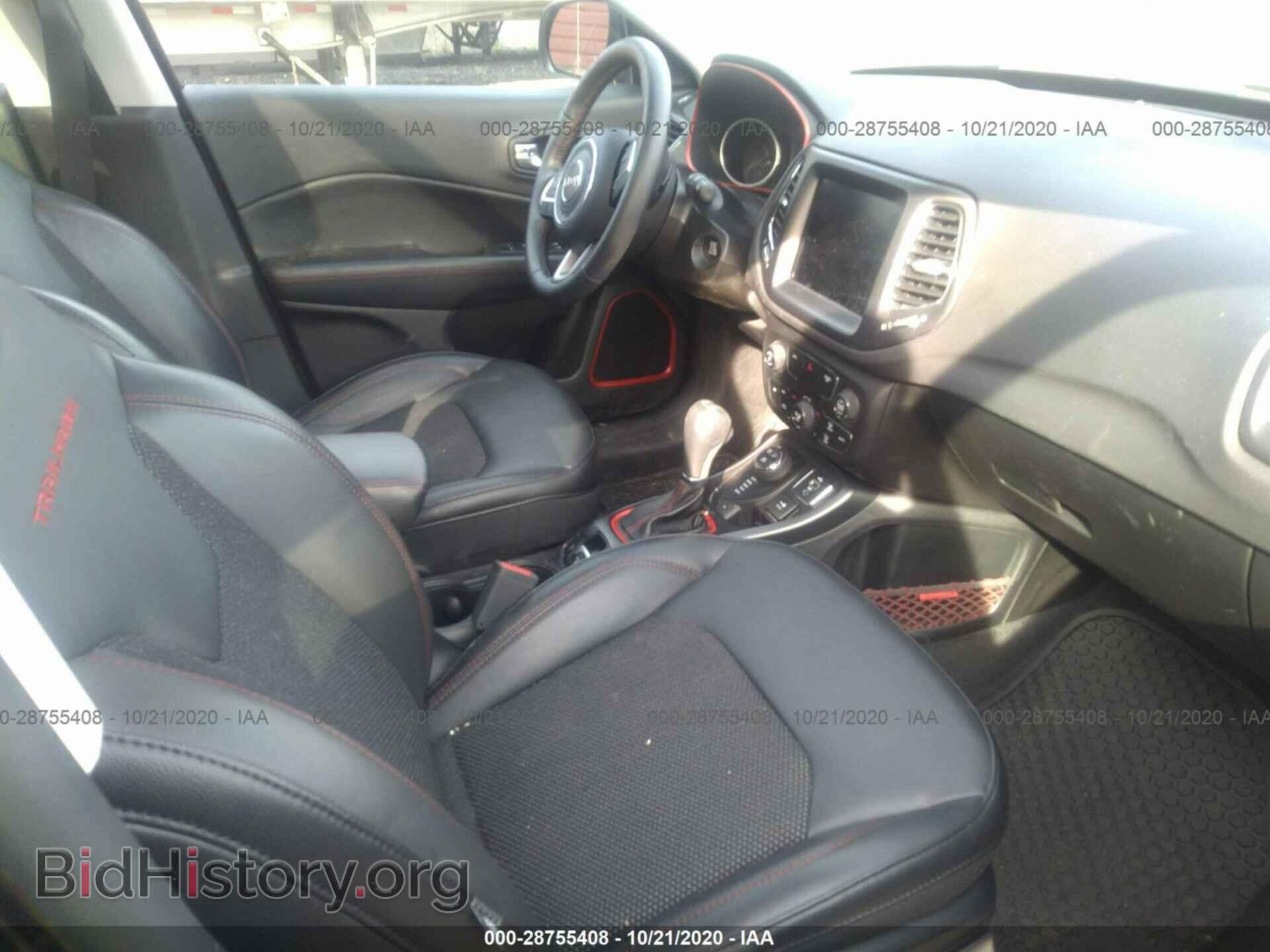 2018 JEEP COMPASS - VIN: 3C4NJDDBXJT410475 - Photo 5