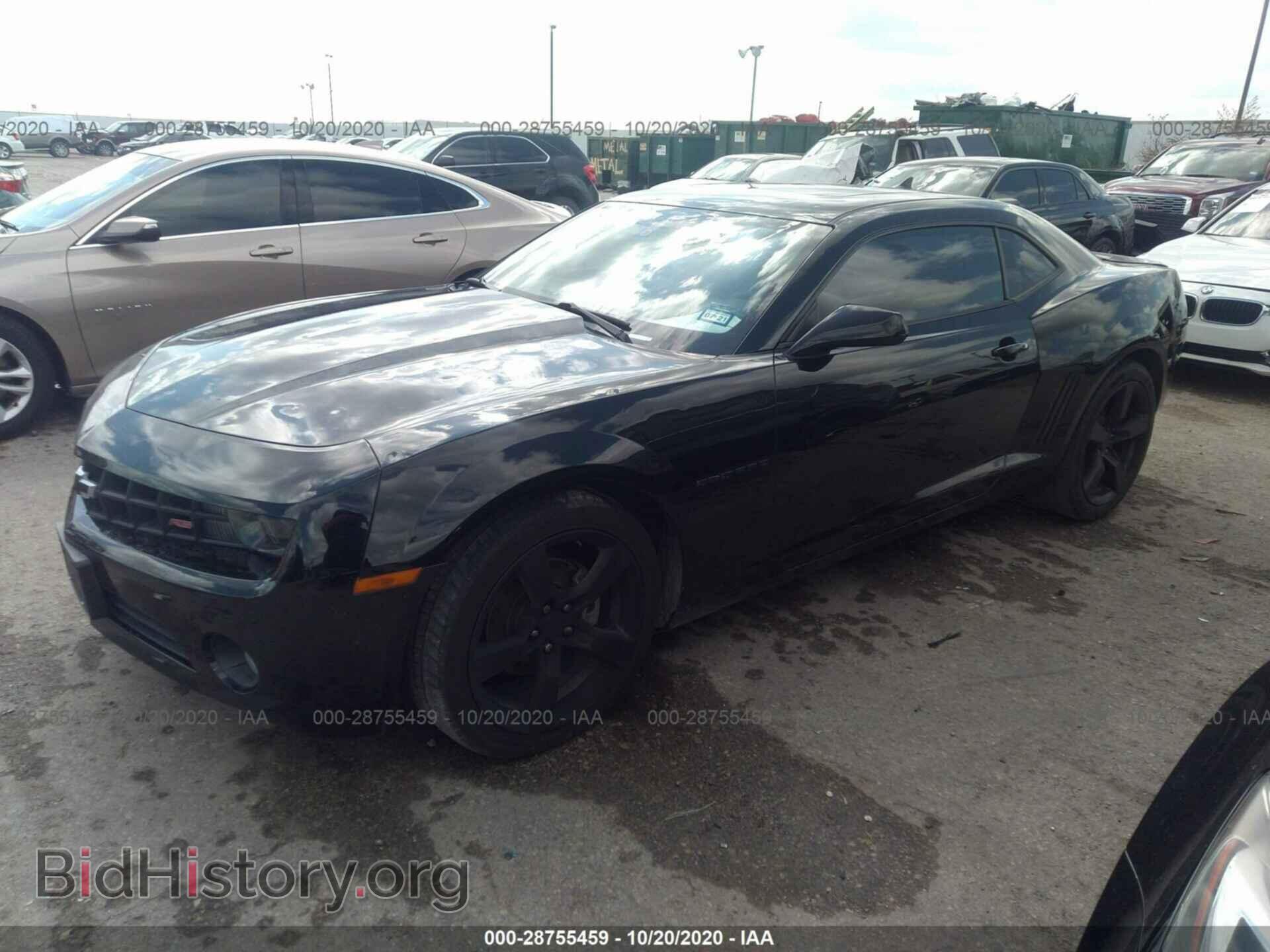 2011 CHEVROLET CAMARO - VIN: 2G1FC1ED6B9186745 - Фото 2