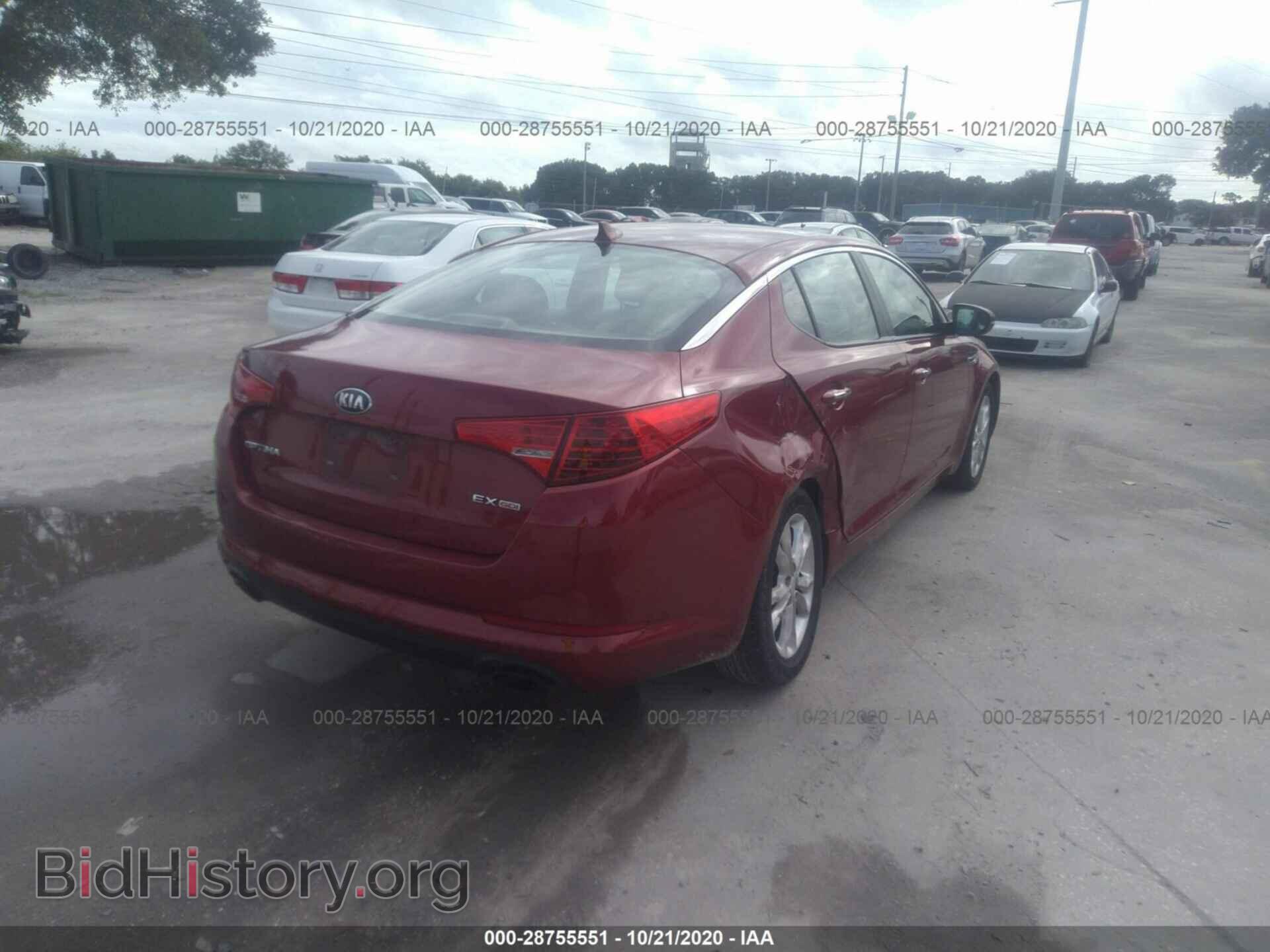 2013 KIA OPTIMA - VIN: 5XXGN4A70DG116466 - Photo 4