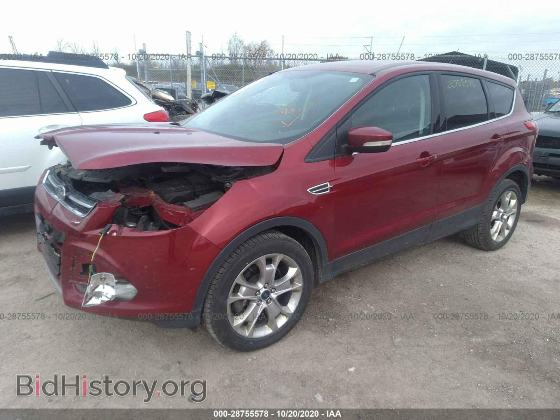2013 FORD ESCAPE - VIN: 1FMCU9H92DUD24506 - Фото 2