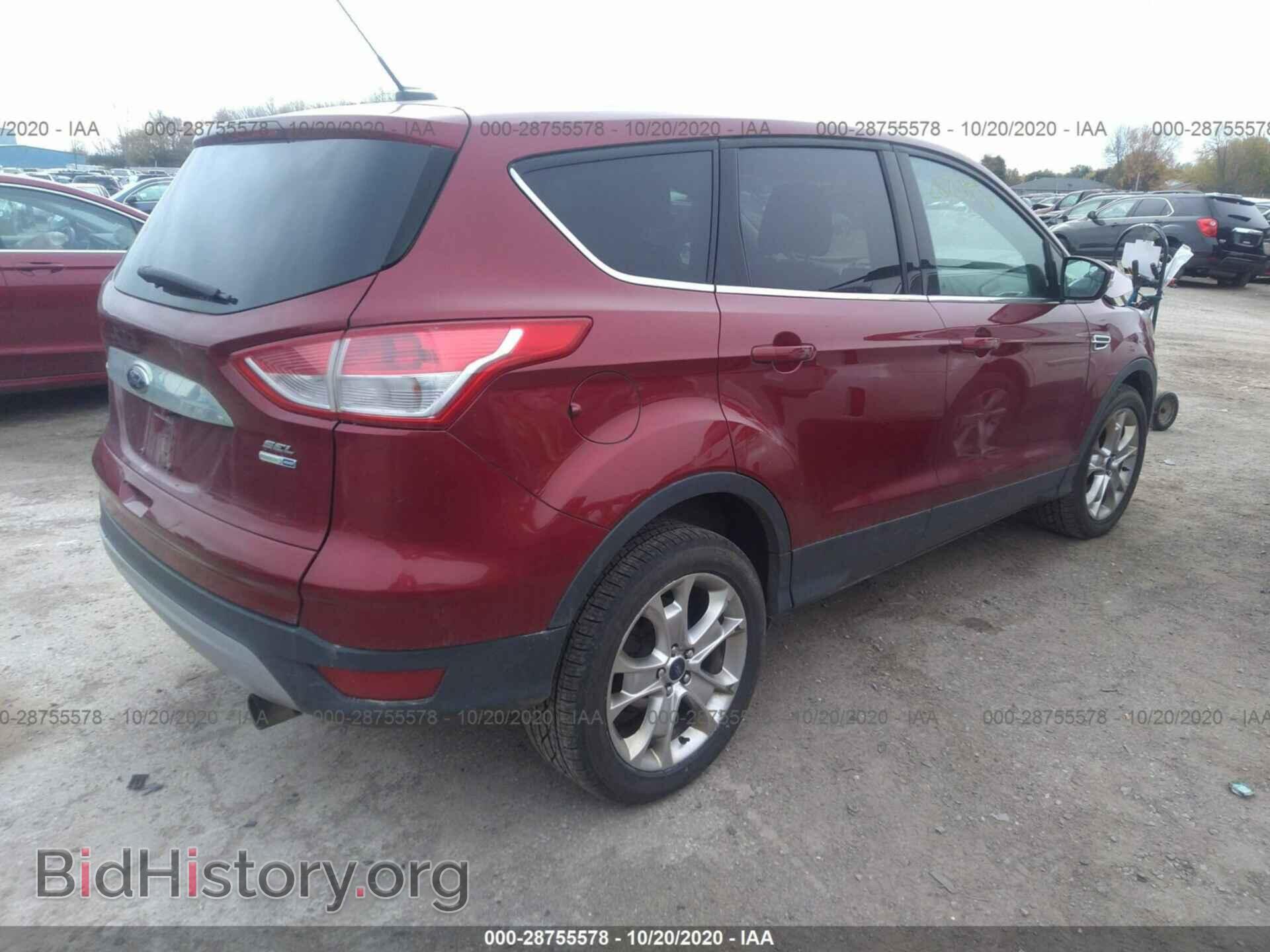 2013 FORD ESCAPE - VIN: 1FMCU9H92DUD24506 - Фото 4