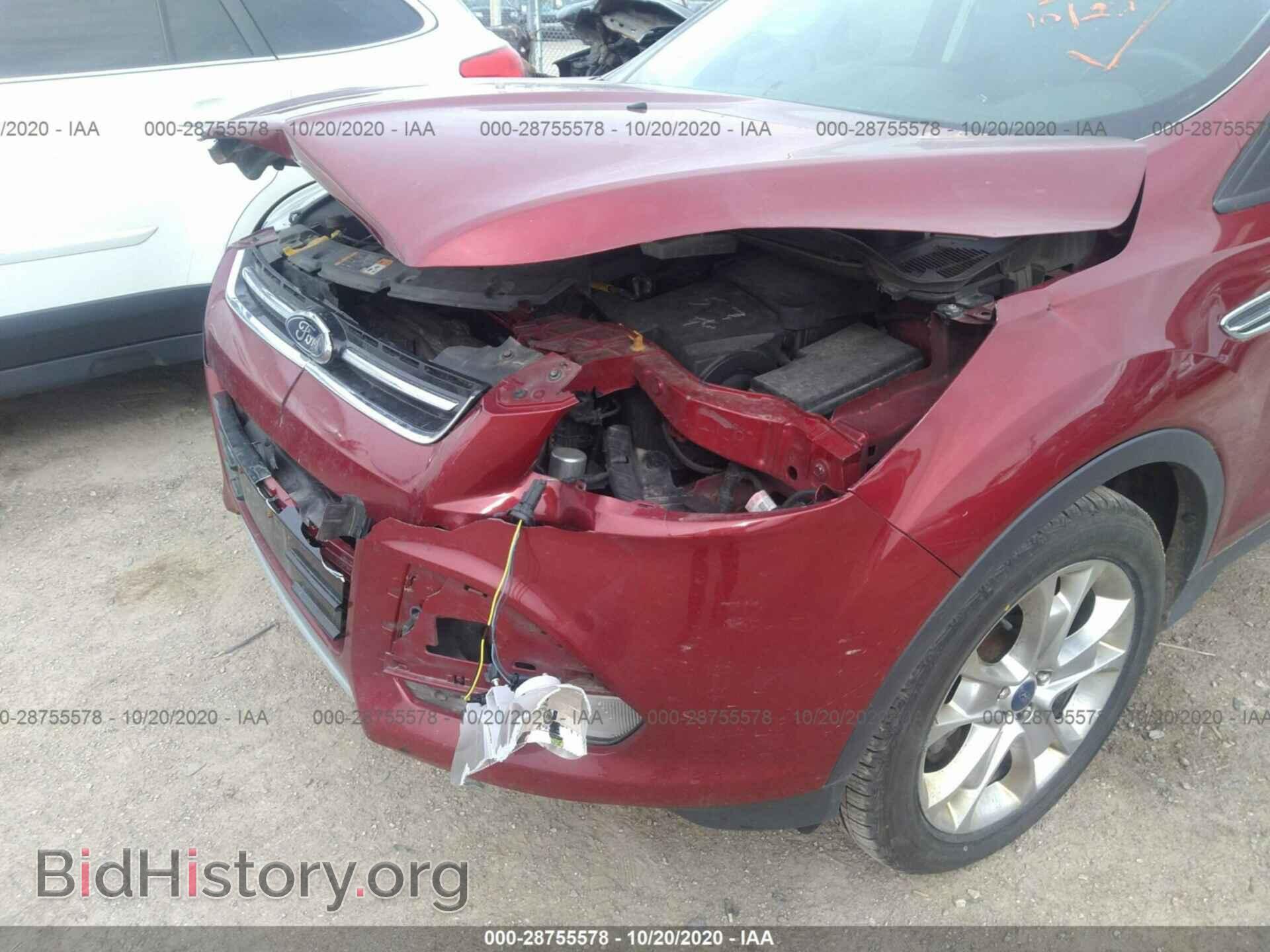 2013 FORD ESCAPE - VIN: 1FMCU9H92DUD24506 - Фото 6