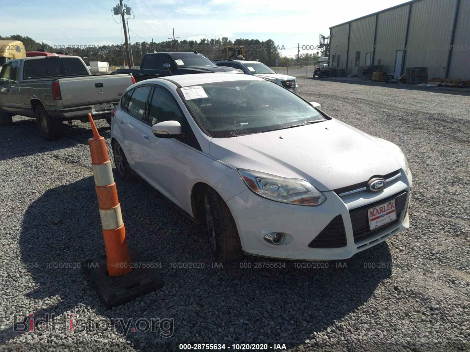 Photo 1FADP3K25EL165731 - FORD FOCUS 2014
