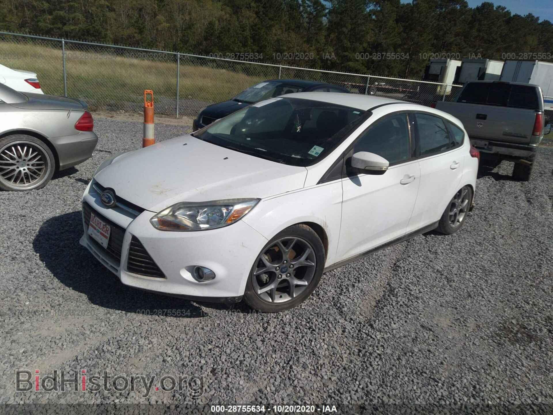 2014 FORD FOCUS - VIN: 1FADP3K25EL165731 - Фото 2