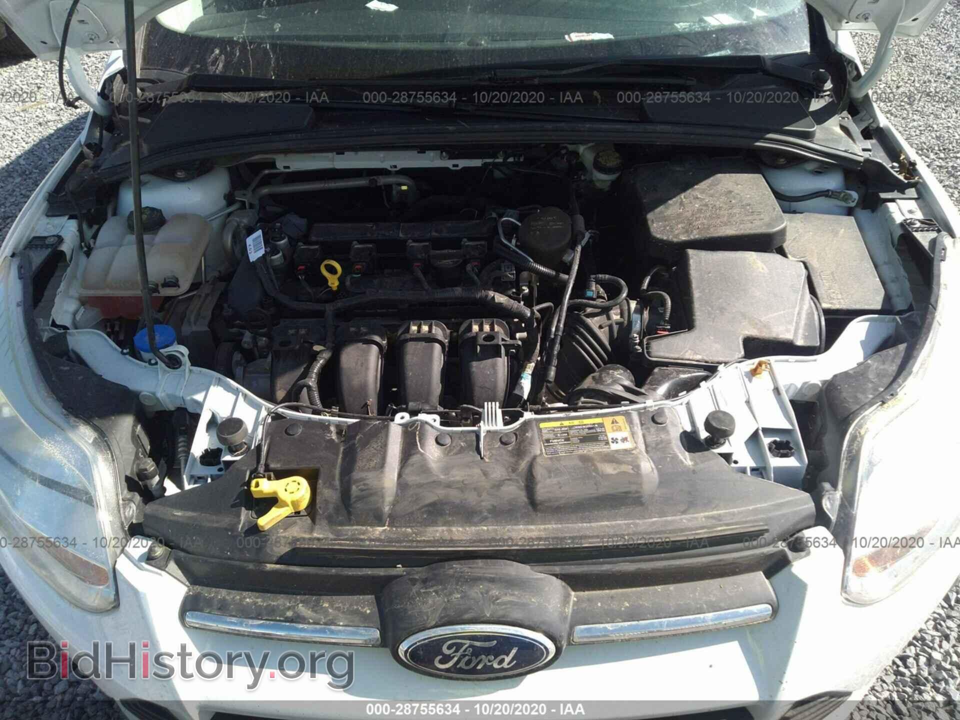 2014 FORD FOCUS - VIN: 1FADP3K25EL165731 - Фото 10