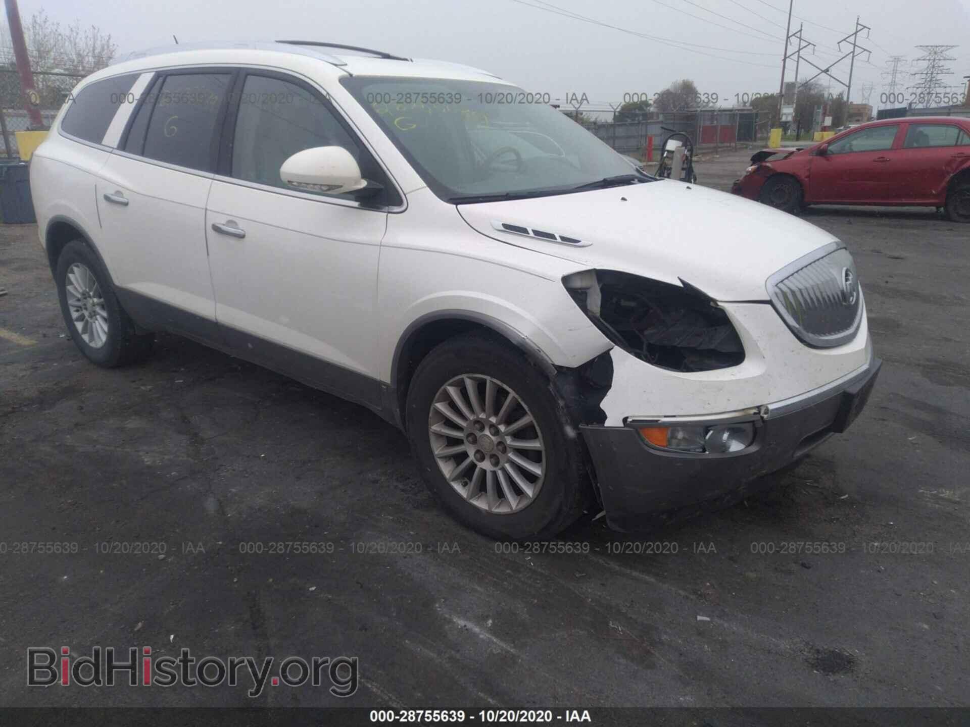Фотография 5GAEV23D09J215176 - BUICK ENCLAVE 2009