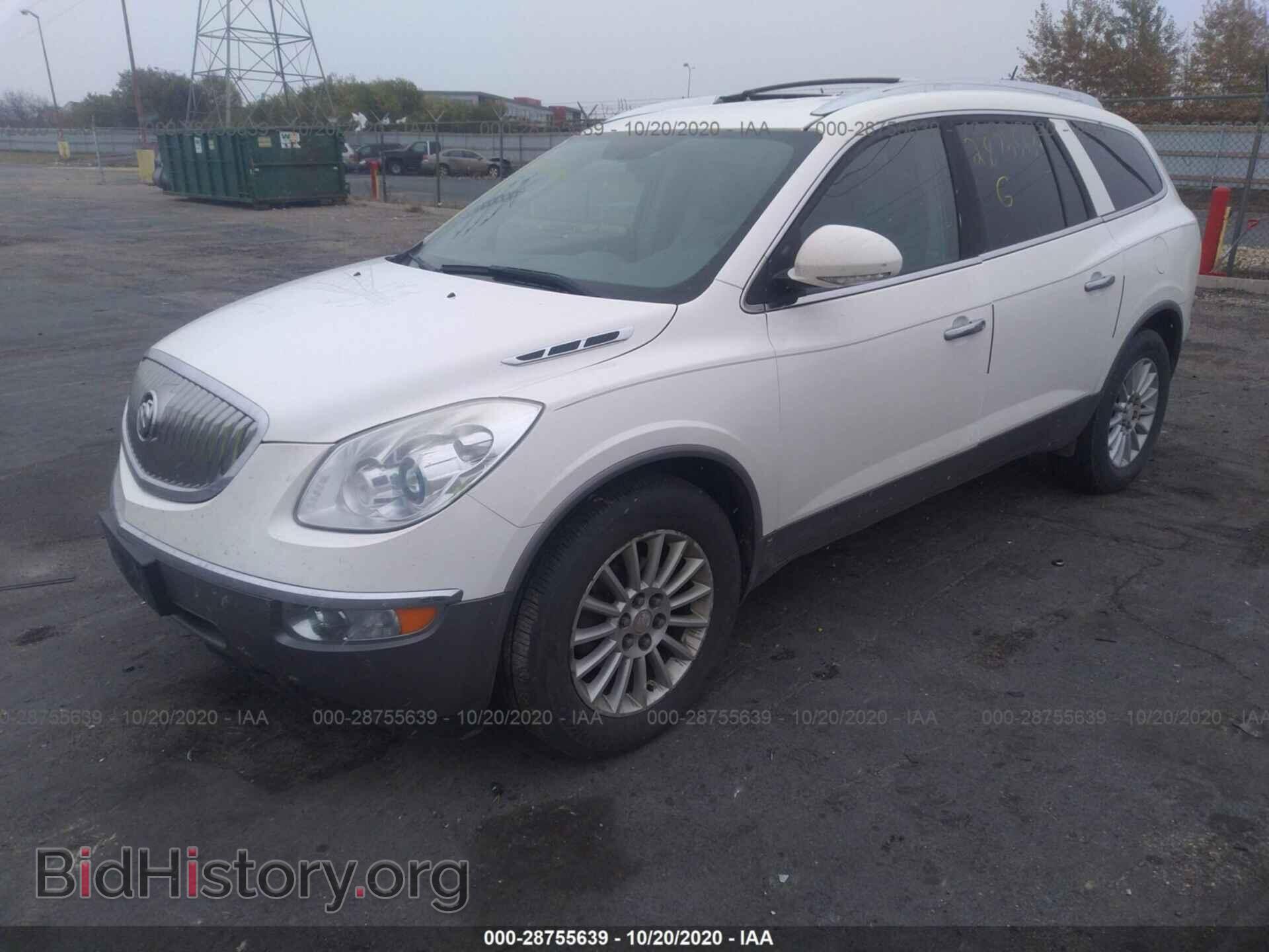2009 BUICK ENCLAVE - VIN: 5GAEV23D09J215176 - Фото 2