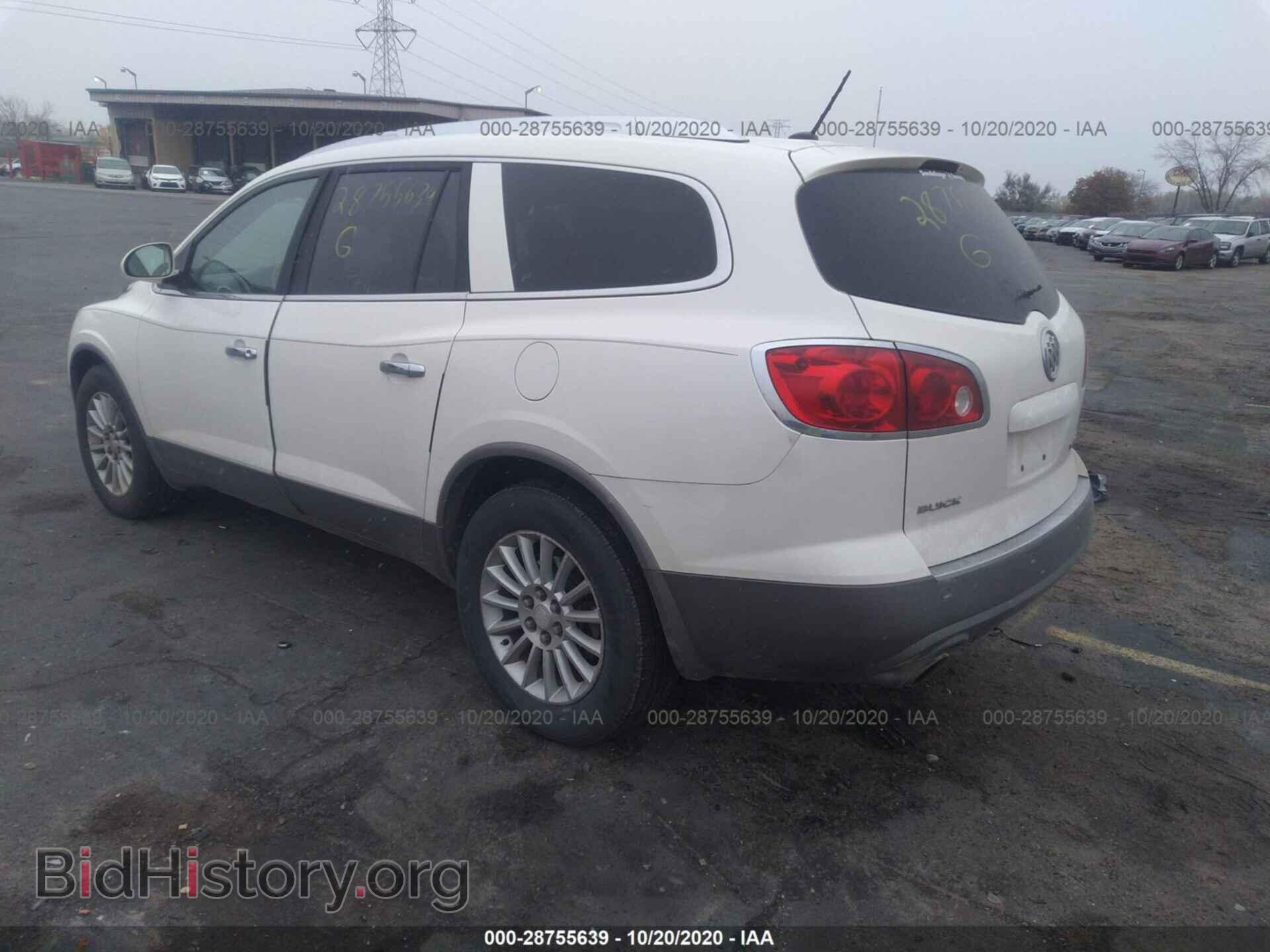 2009 BUICK ENCLAVE - VIN: 5GAEV23D09J215176 - Фото 3