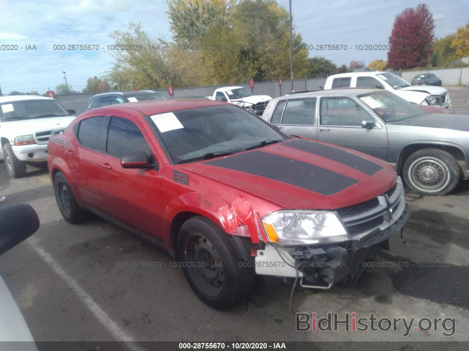 Фотография 1C3CDZCB3EN181788 - DODGE AVENGER 2014