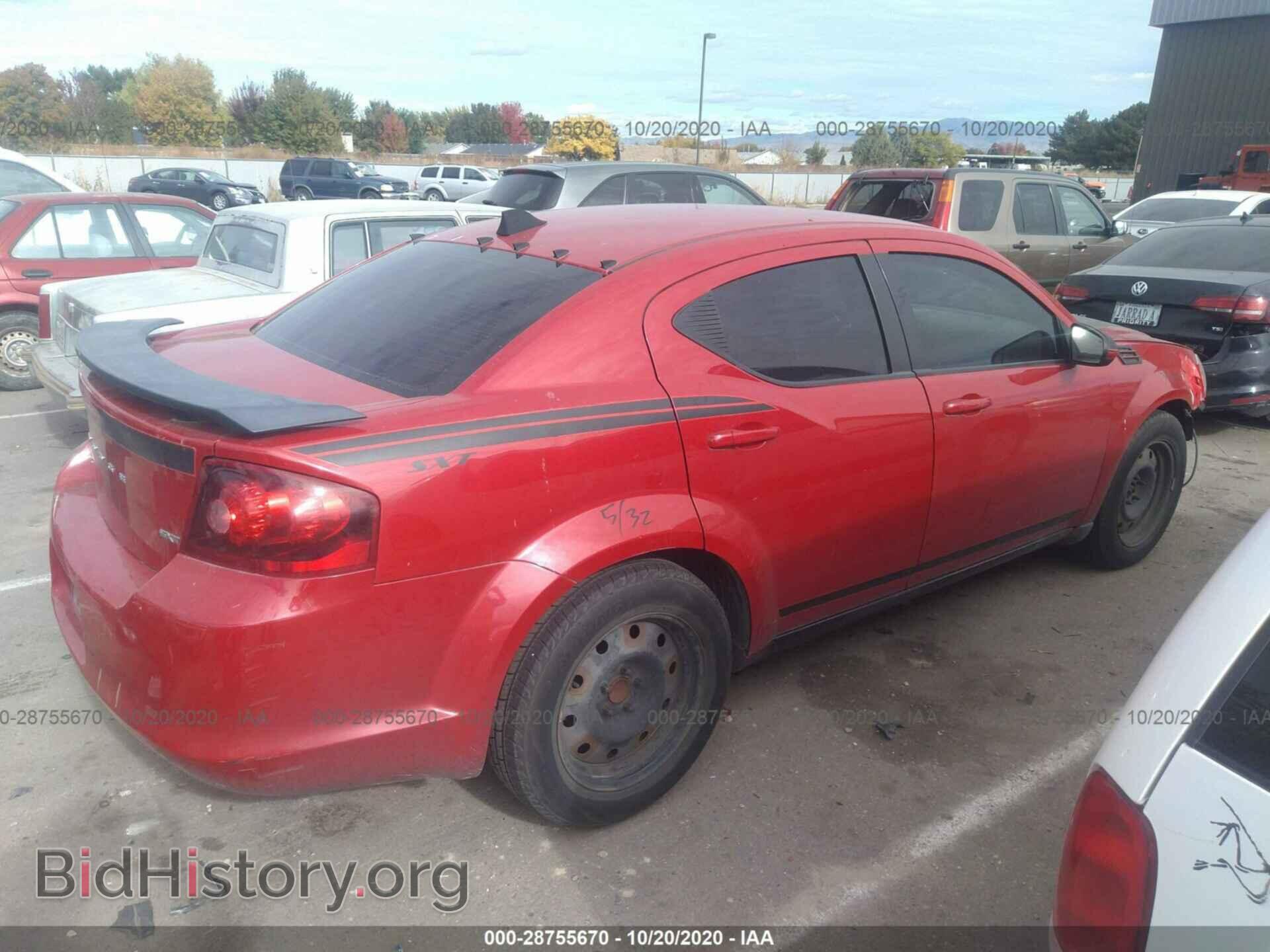 2014 DODGE AVENGER - VIN: 1C3CDZCB3EN181788 - Фото 4