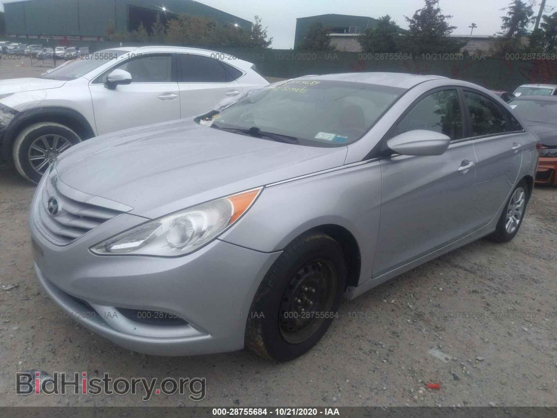 2012 HYUNDAI SONATA - VIN: 5NPEB4AC5CH321085 - Фото 2