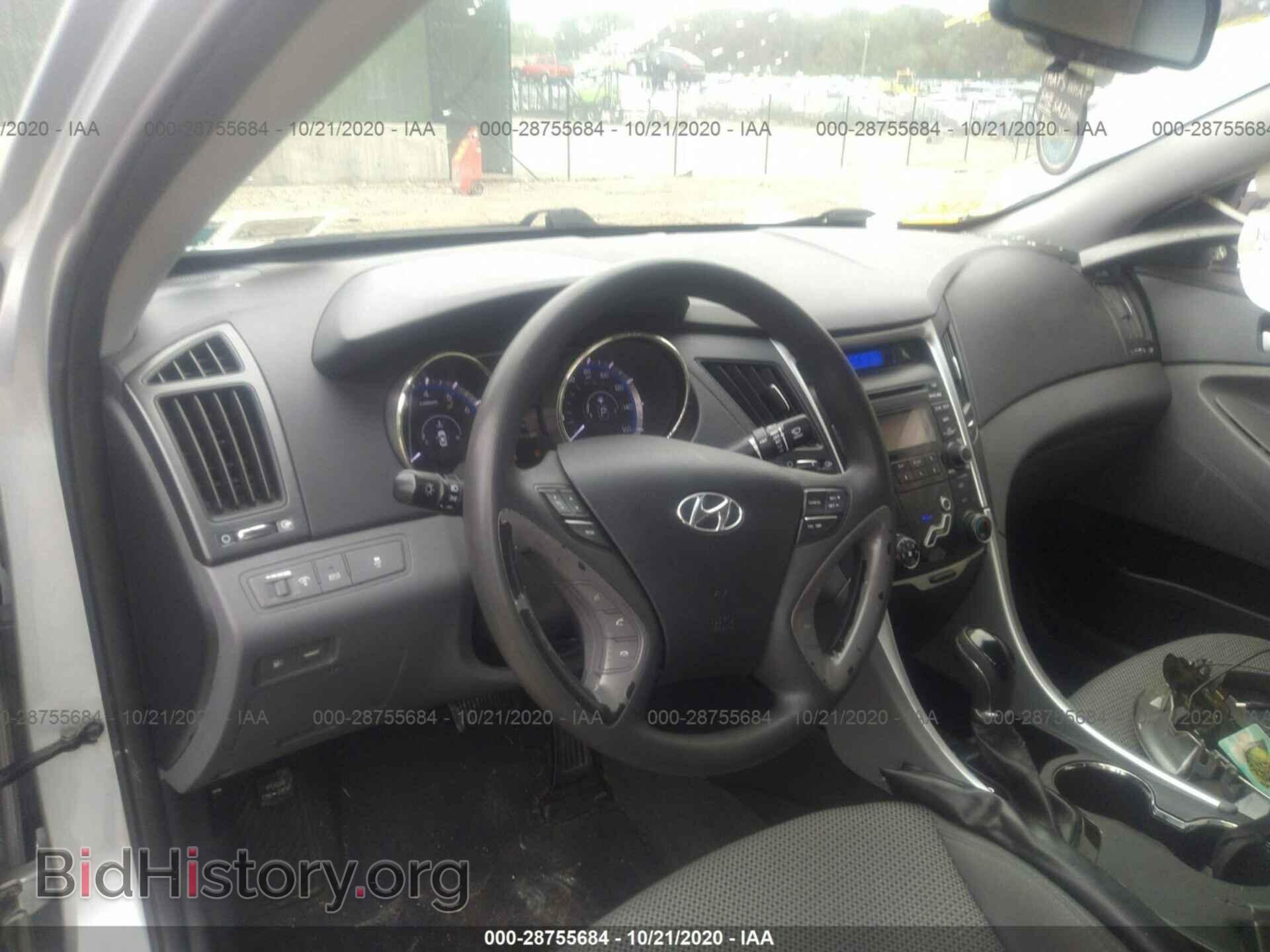 2012 HYUNDAI SONATA - VIN: 5NPEB4AC5CH321085 - Фото 5