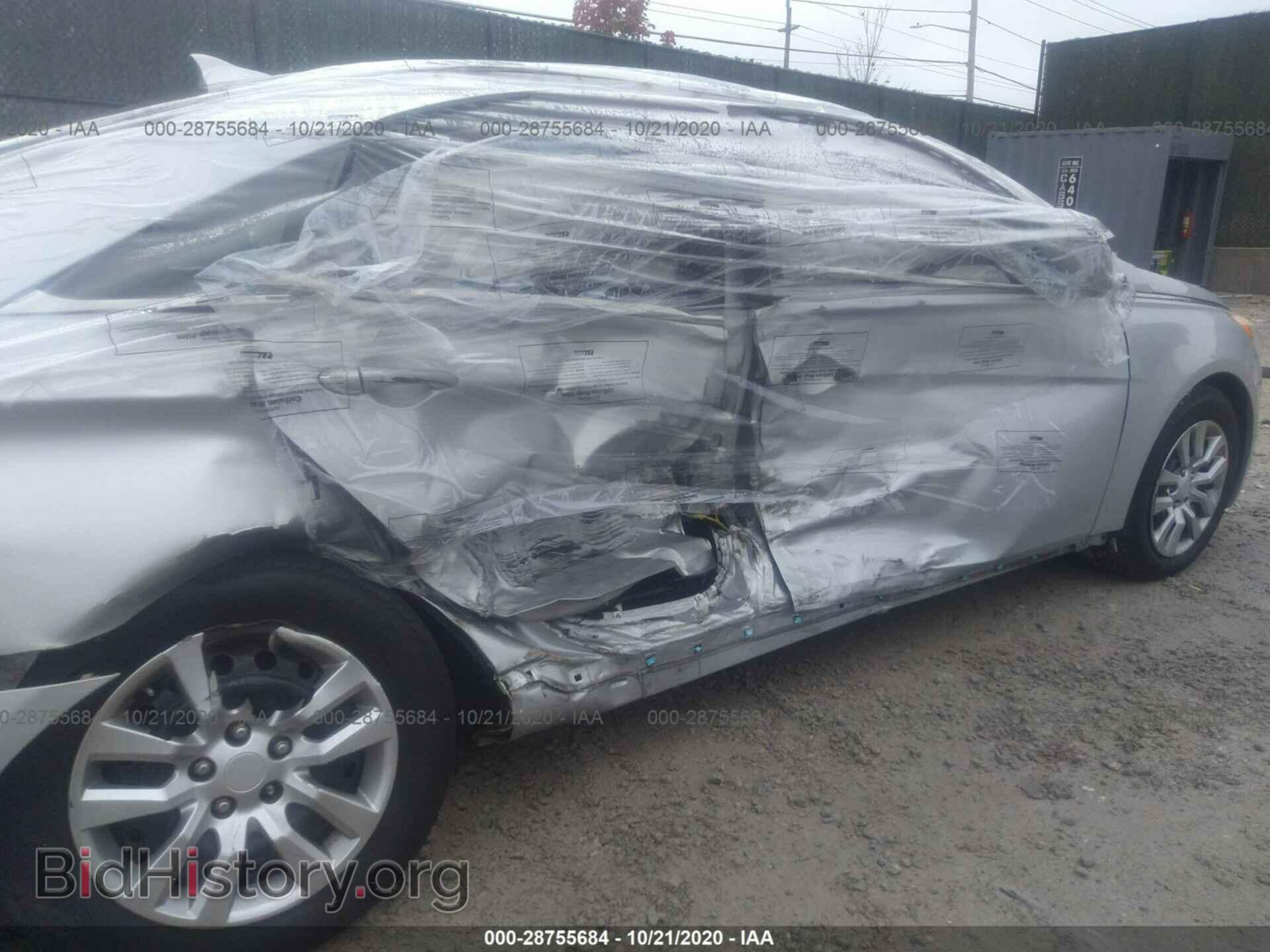 2012 HYUNDAI SONATA - VIN: 5NPEB4AC5CH321085 - Фото 6