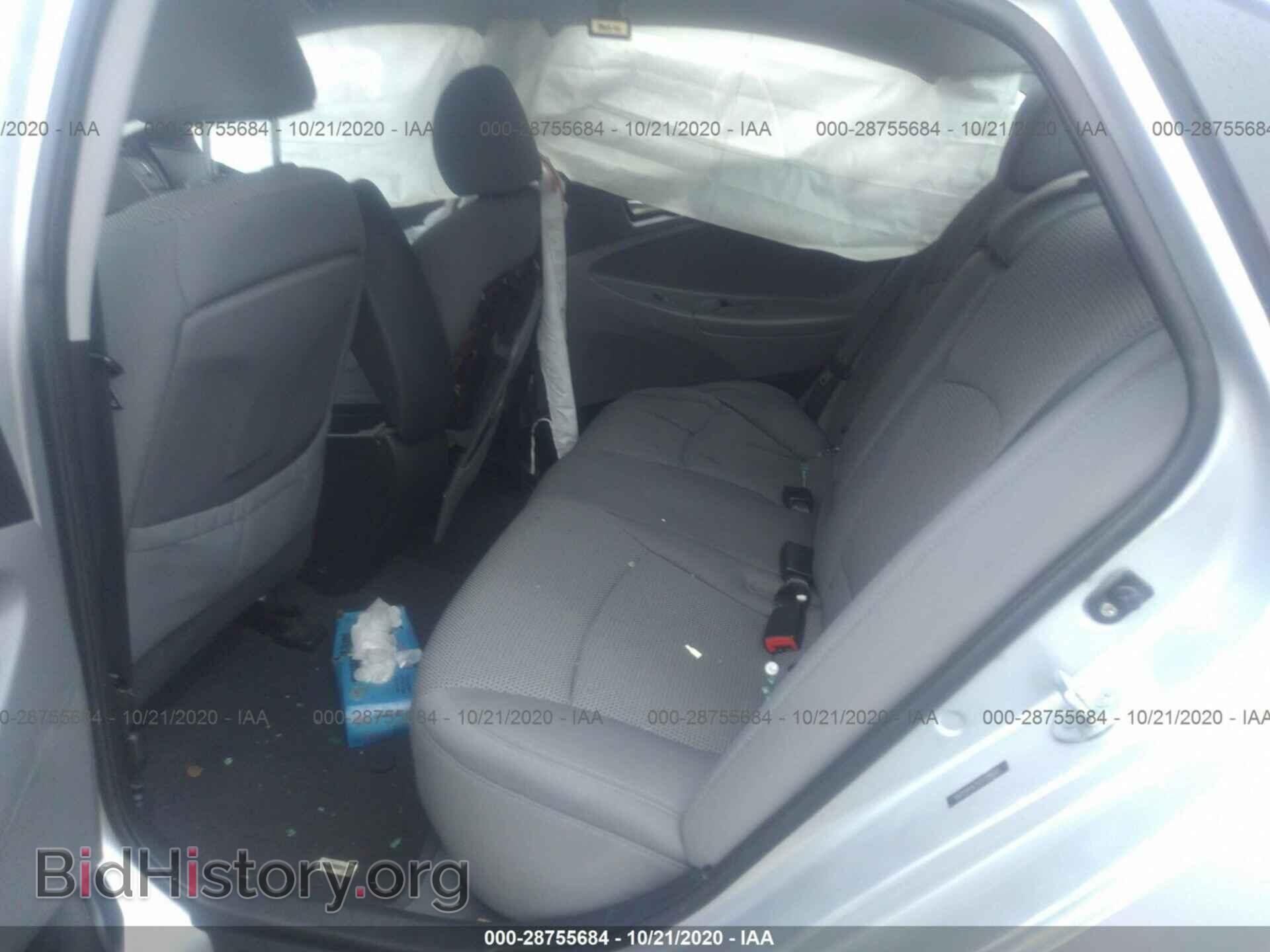 2012 HYUNDAI SONATA - VIN: 5NPEB4AC5CH321085 - Фото 8