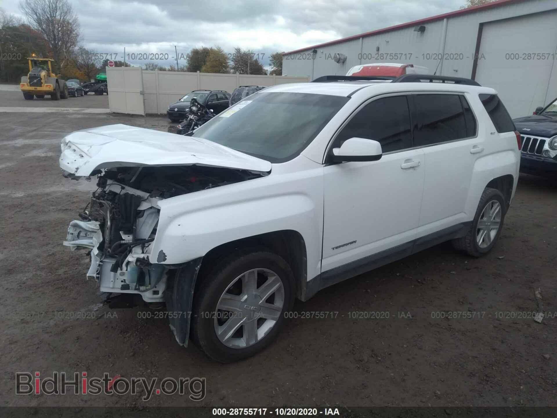 2010 GMC TERRAIN - VIN: 2CTFLFEY3A6339674 - Фото 2