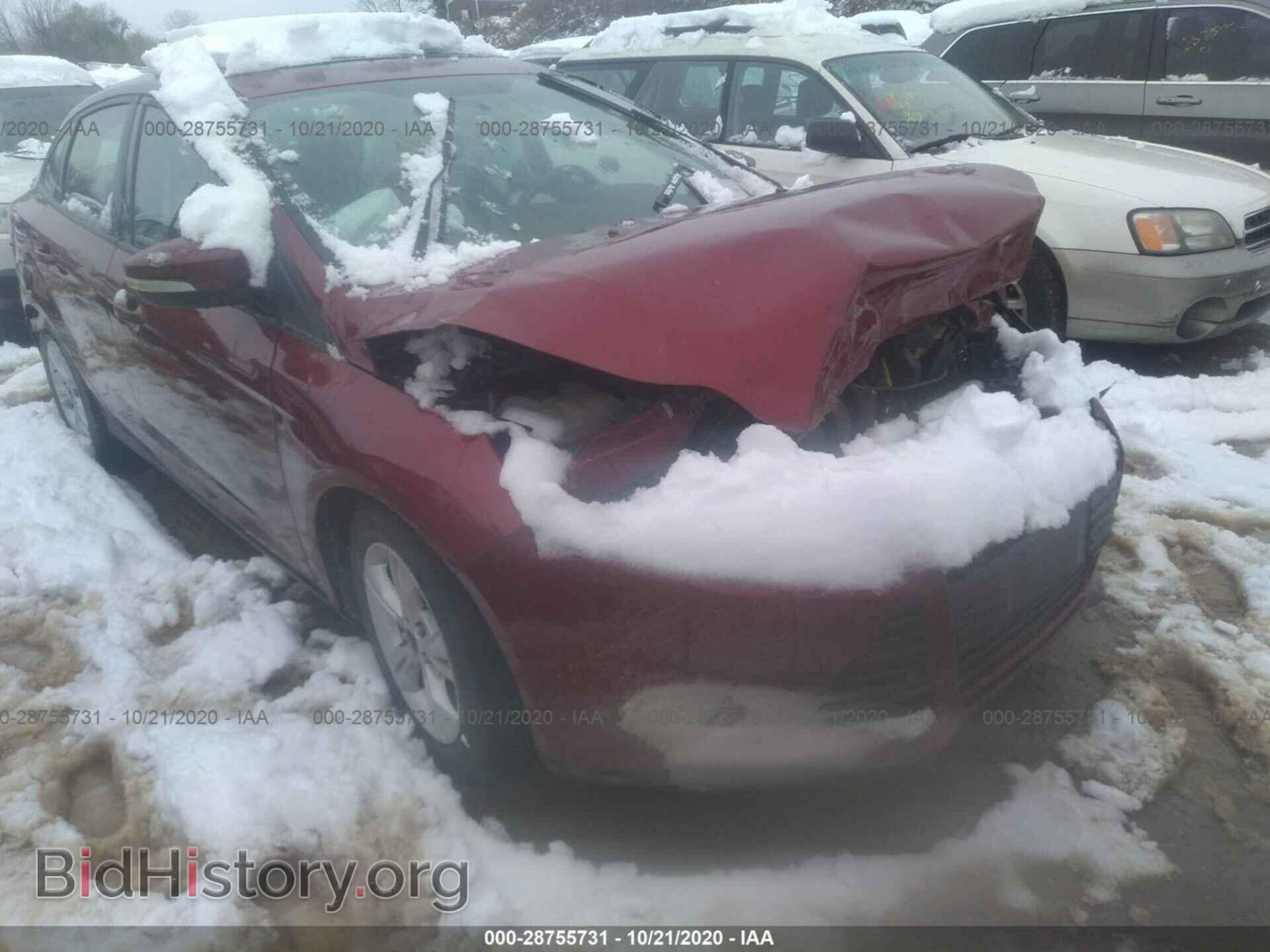 Photo 1FADP3F26EL399144 - FORD FOCUS 2014