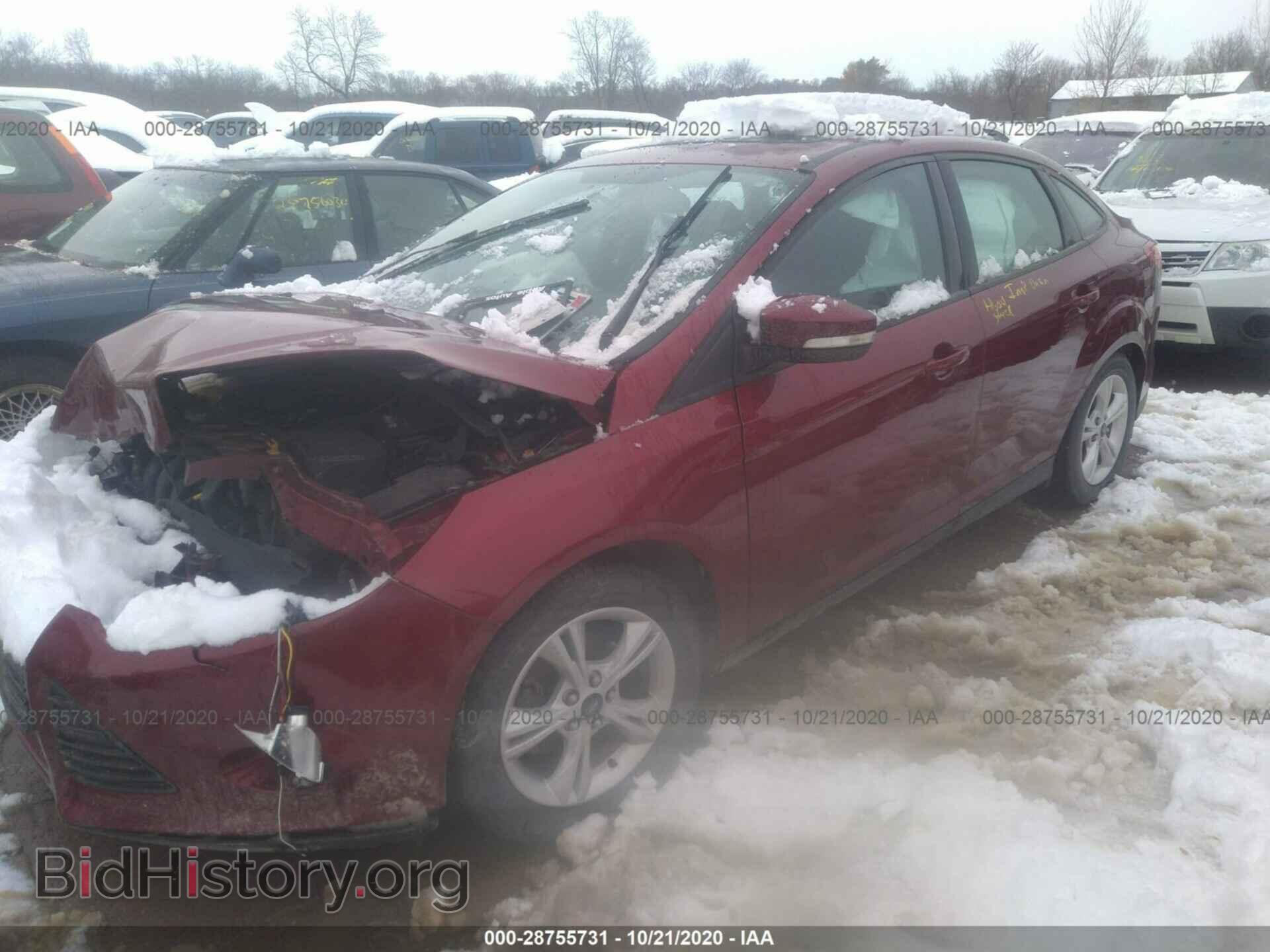 2014 FORD FOCUS - VIN: 1FADP3F26EL399144 - Photo 2