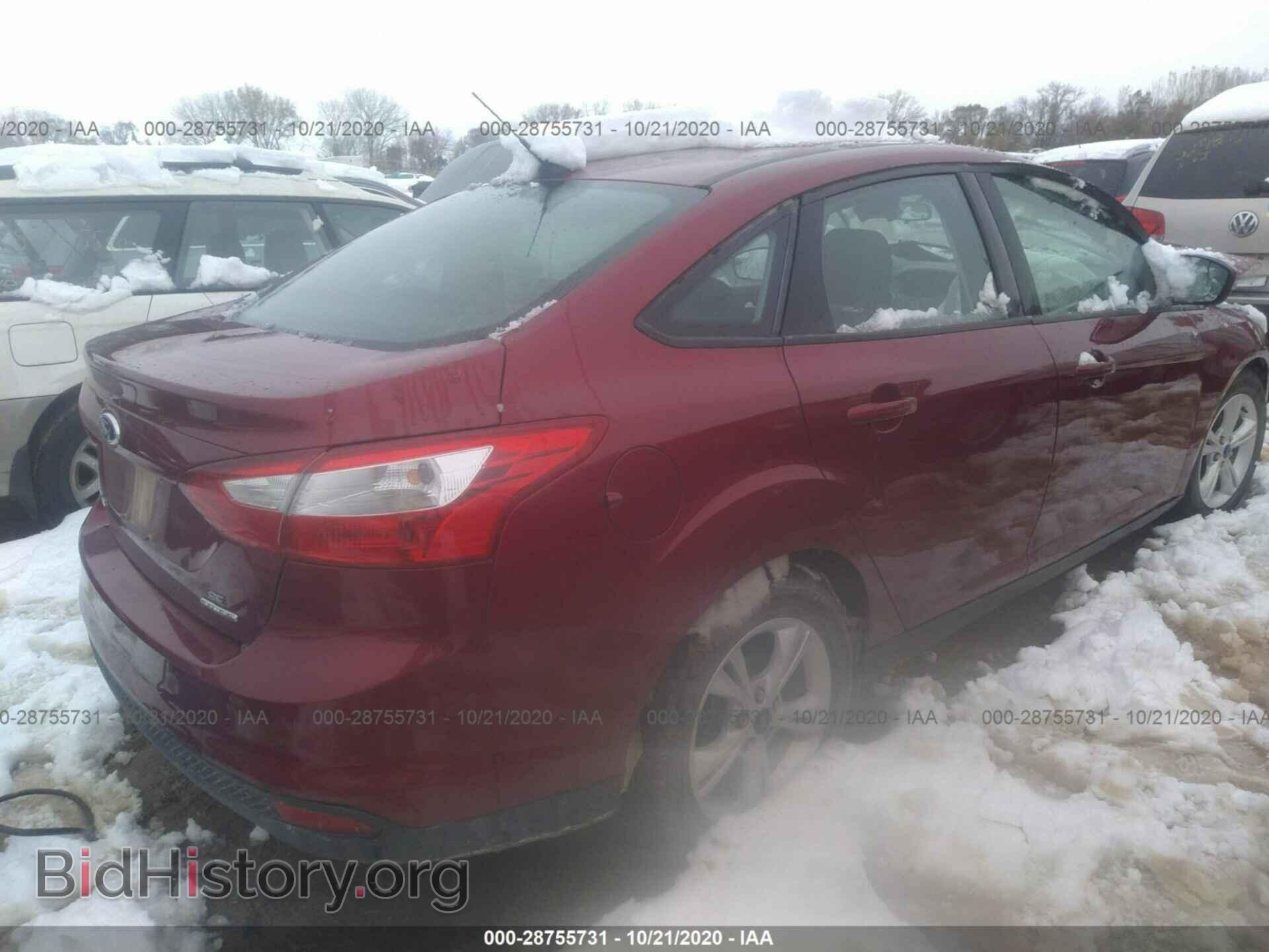 2014 FORD FOCUS - VIN: 1FADP3F26EL399144 - Photo 4