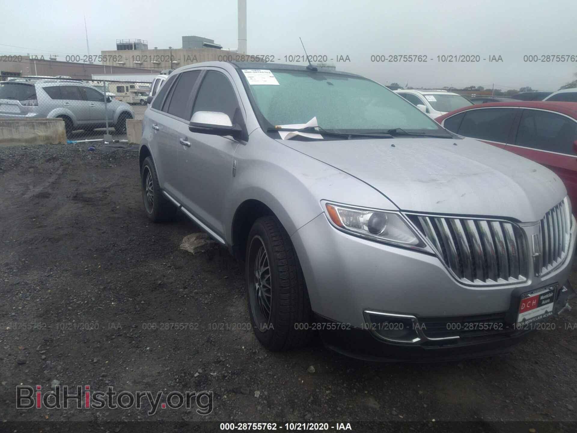 Photo 2LMDJ6JK9DBL17216 - LINCOLN MKX 2013