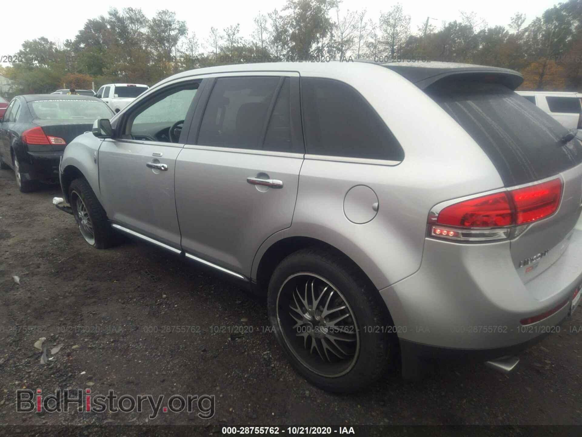 2013 LINCOLN MKX - VIN: 2LMDJ6JK9DBL17216 - Фото 3